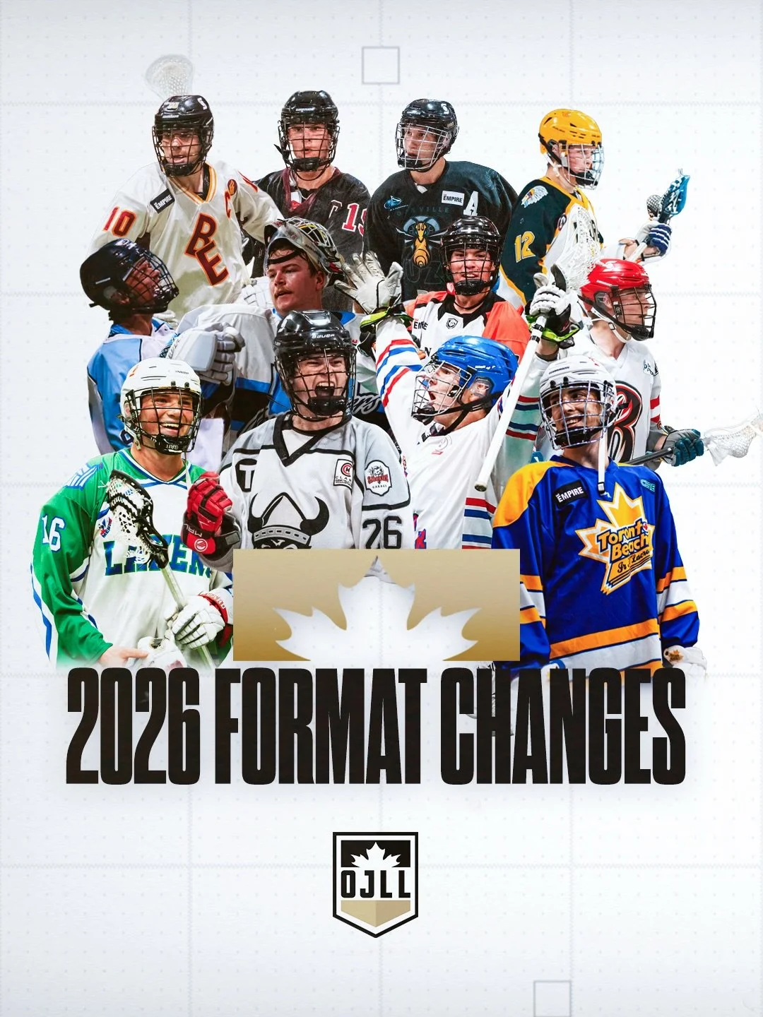 The Countdown is On ⏳

We&rsquo;re just over two weeks away from the start of the 2026 OJLL Season! Here&rsquo;s a quick breakdown on the format changes coming to the league for the upcoming summer

Head to our website for the full 2026 Schedule! 🗓️