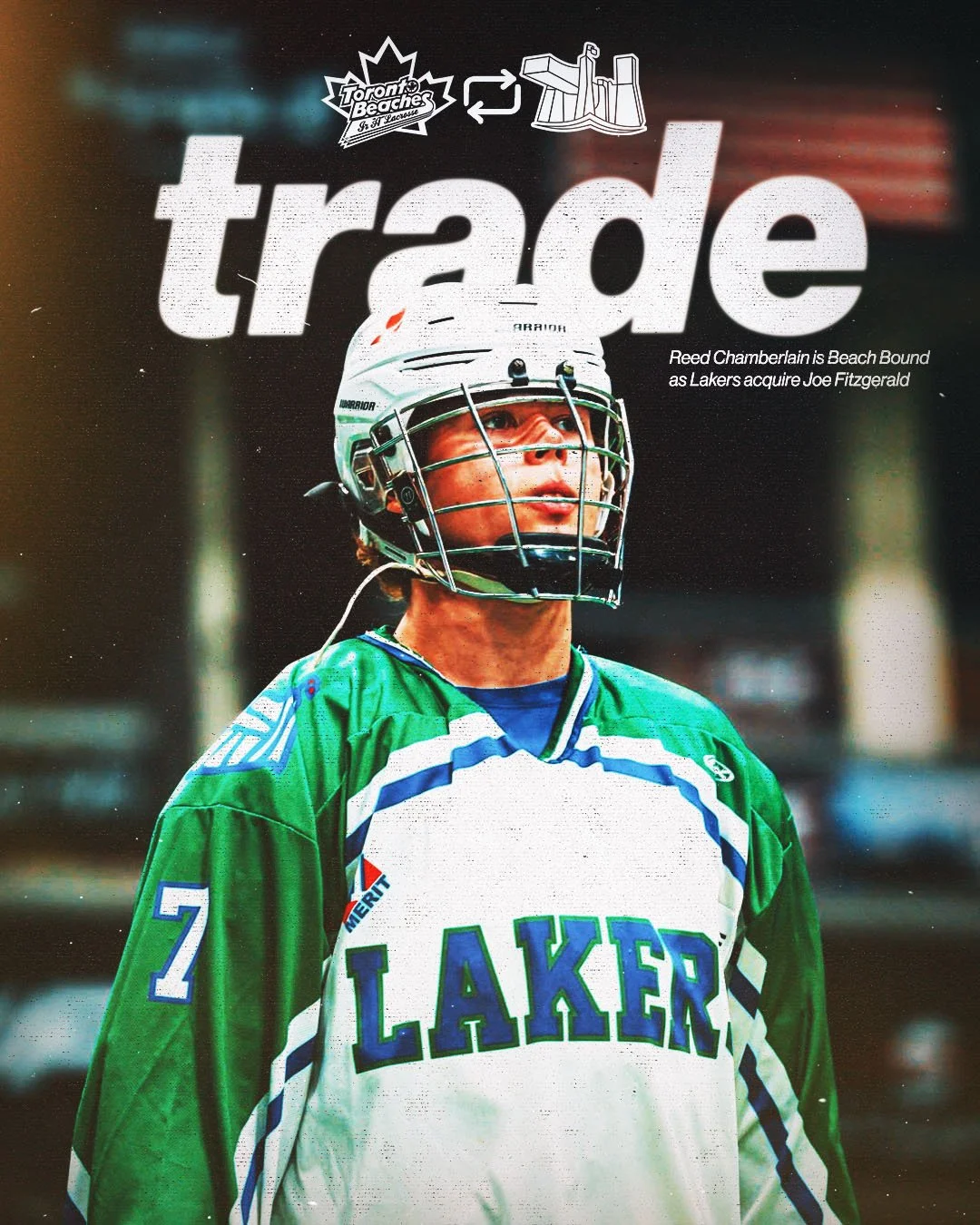 🚨 TRADE 🚨

The @beachesjra have acquired forward @reeder_16 and two second-rounders from the @ptbojralakers in exchange for goaltender @joe.fitzgerald_ and a 2027 first-round pick