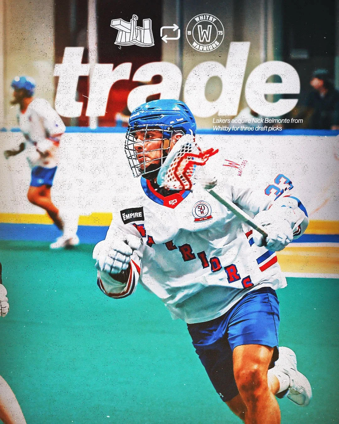 🚨 TRADE 🚨

The @ptbojralakers have acquired defender @nic.belmonte from the @whitbywarriorsjra for a trio of draft picks