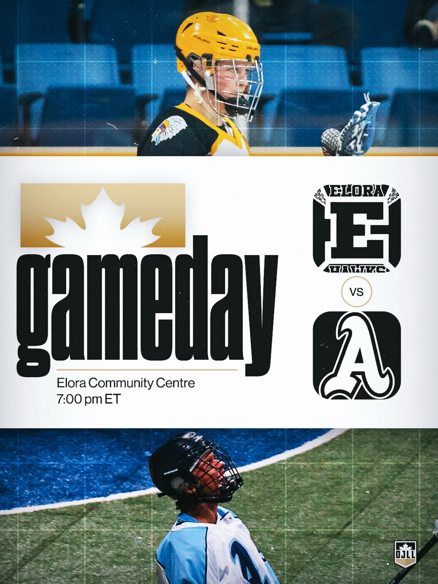 For the first time this summer, it&rsquo;s OJLL Gameday! 

@athleticsjra heads up to @elorahawksjra for the 2026 Season Opener

📍 Elora Community Centre
🕖 7:00 pm ET
📺 OJLL YouTube