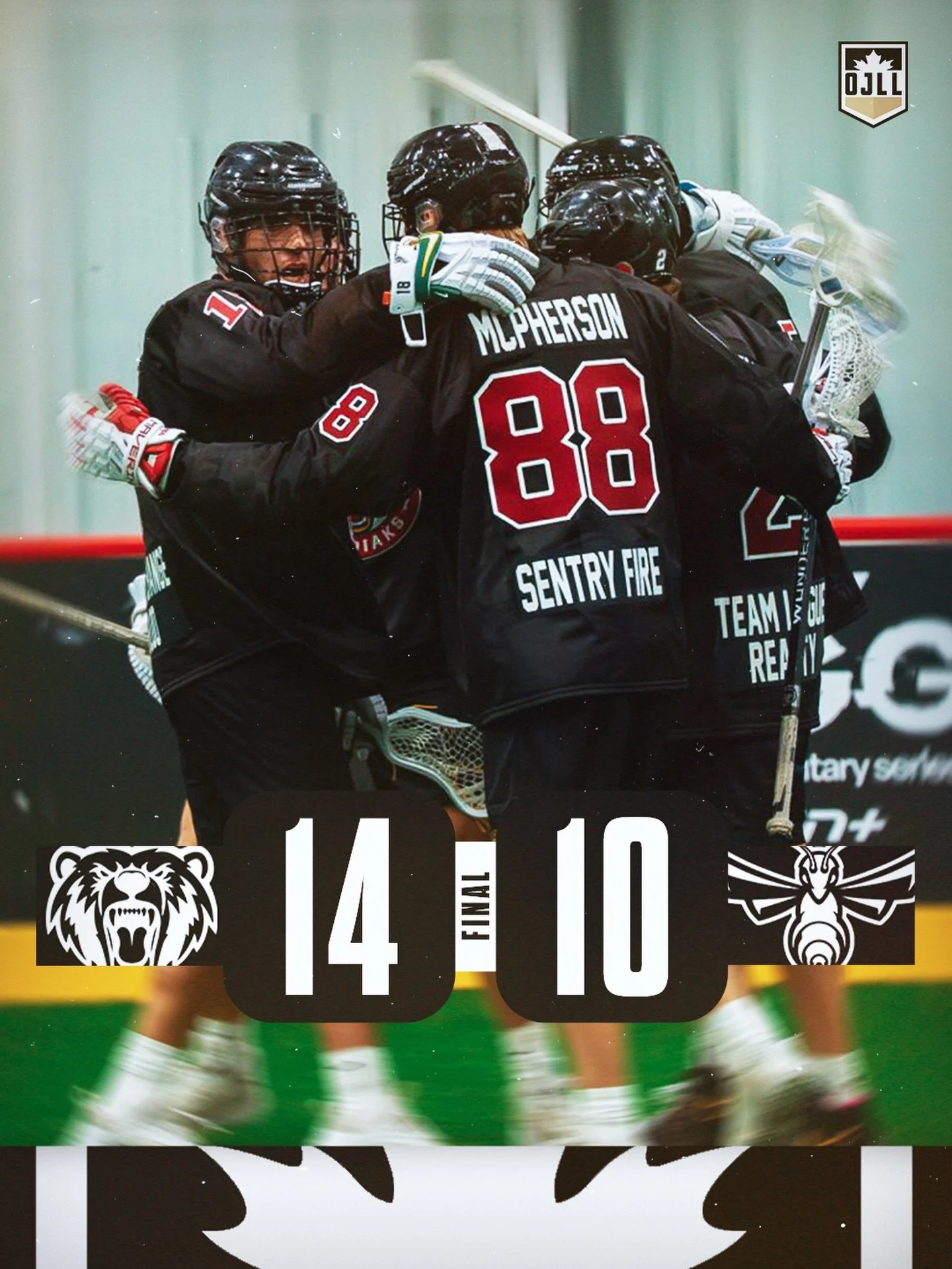 @kitchenerkodiaks opens its season on a high note, beating Oakville at the TRAC tonight