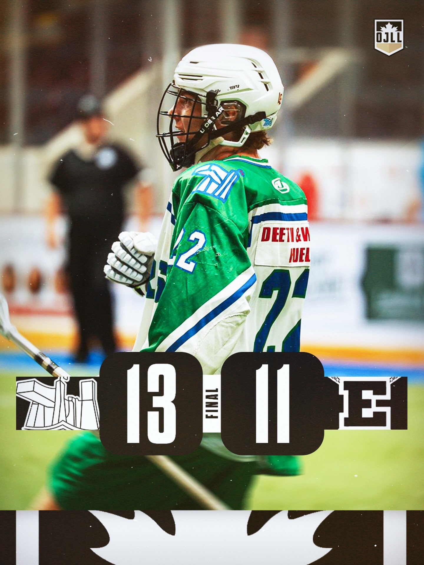 It&rsquo;s a back-to-back double up for the @ptbojralakers who beat Elora at home tonight 🔨