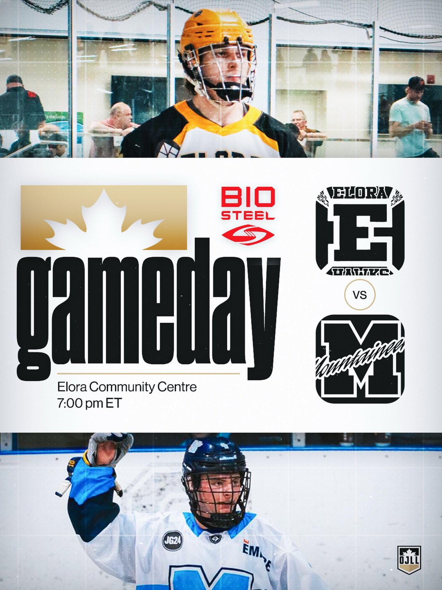 Right back to work tonight for @mimicojralax as they head up to Elora for a meeting with the @elorahawksjra 🦅🏔️

📍 Elora Community Centre
🕔 7:00 pm