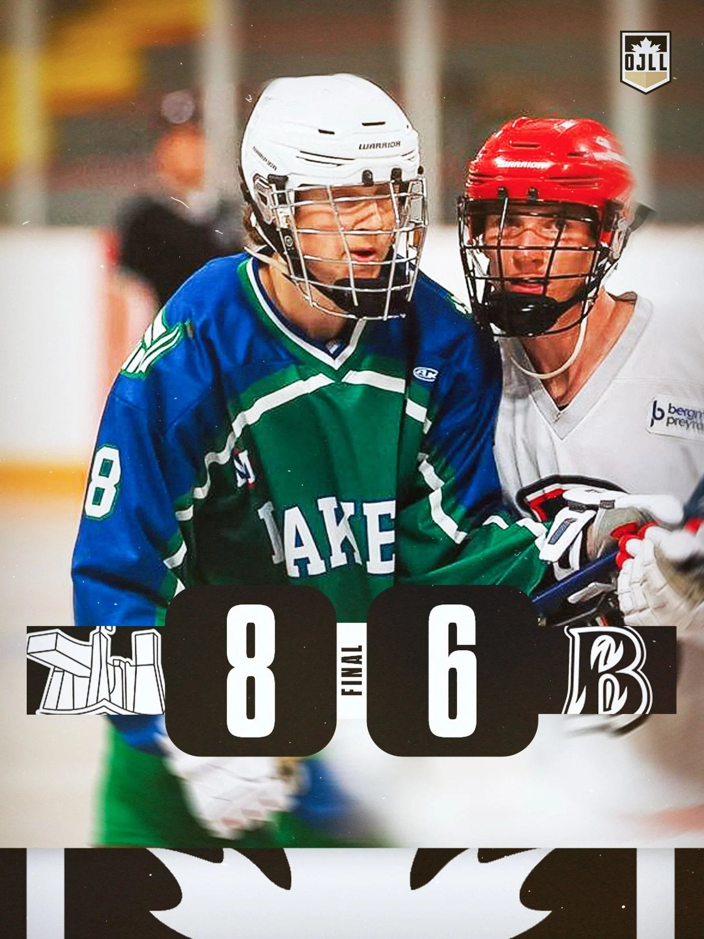 The @ptbojralakers stay spotless with a road victory over Burlington 🔨