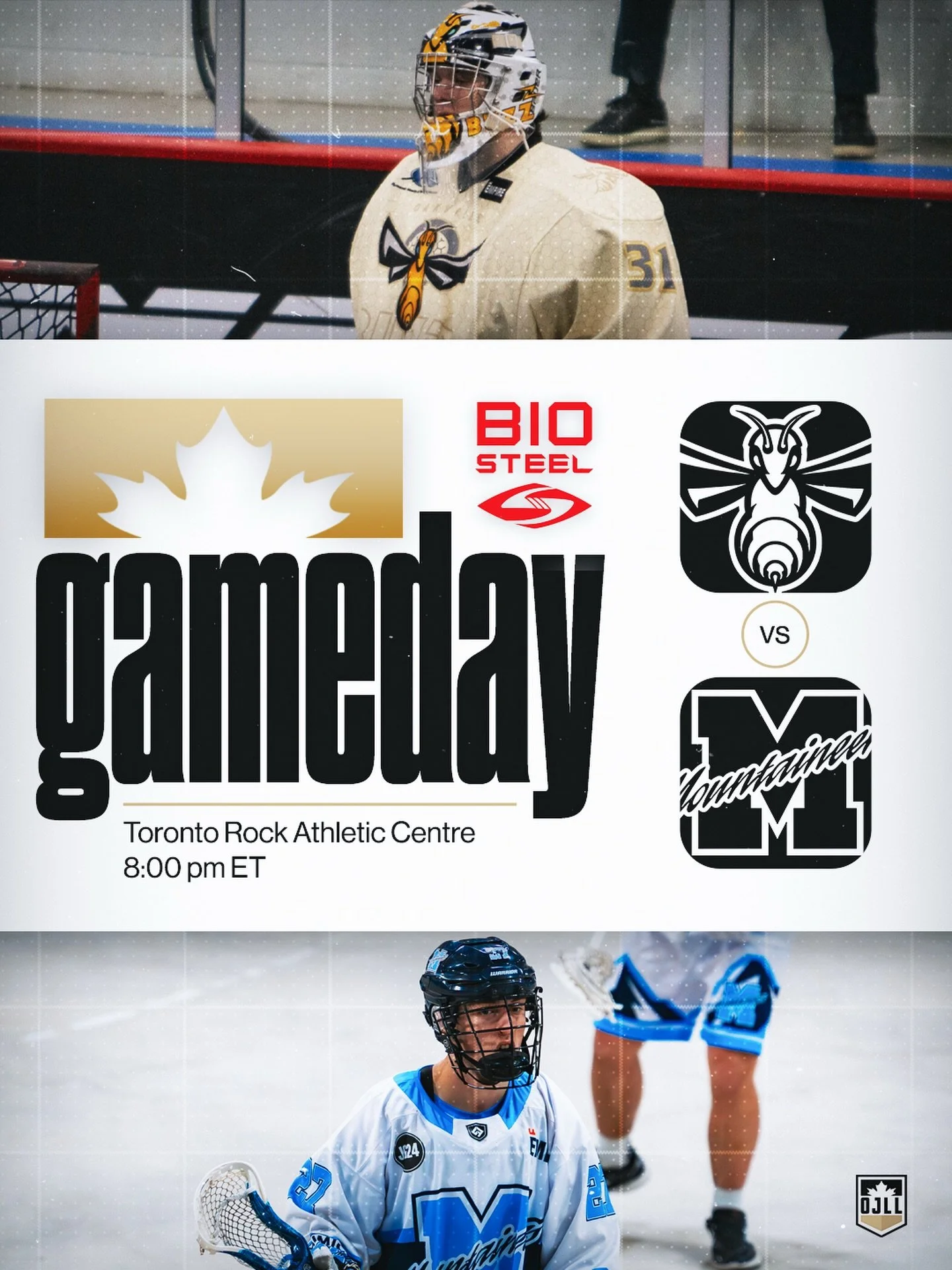 The @oakvillebuzz are back at the TRAC tonight as they welcome @mimicojralax to town

📍 Toronto Rock Athletic Centre
🕗 8:00 pm