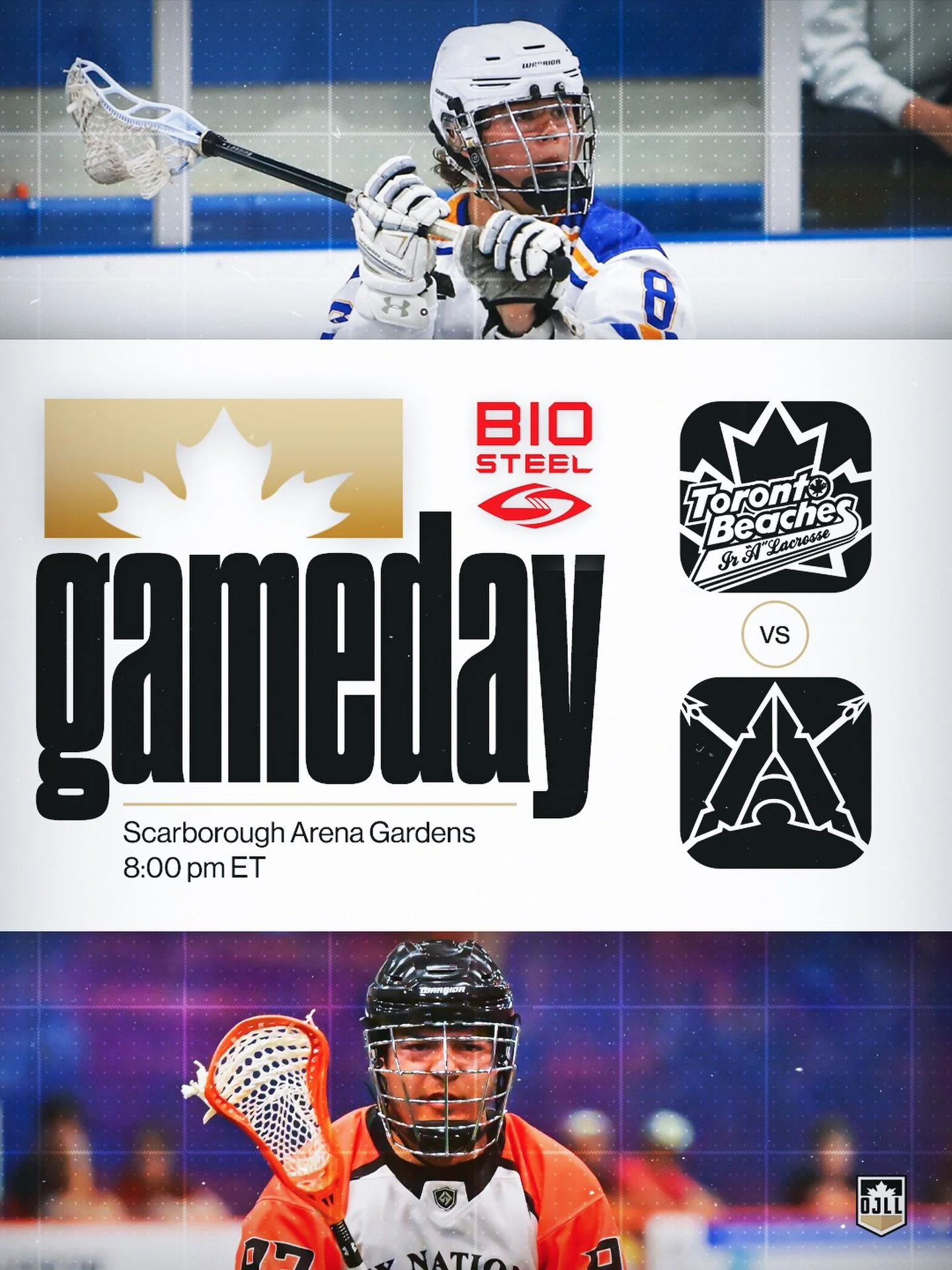 The @sixnationsjr.a head down to the GTA for a matchup with the @beachesjra tonight 🏹🌊

📍 Scarborough Arena Gardens
🕗 8:00 pm