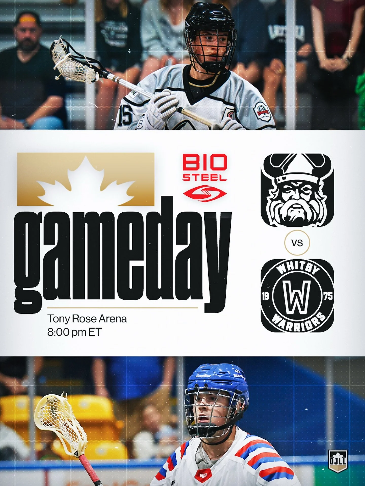 It&rsquo;s a showdown between @jranorthmen and @whitbywarriorsjra in the Bunny Barn 

📍 Tony Rose Arena
🕗 8:00 pm