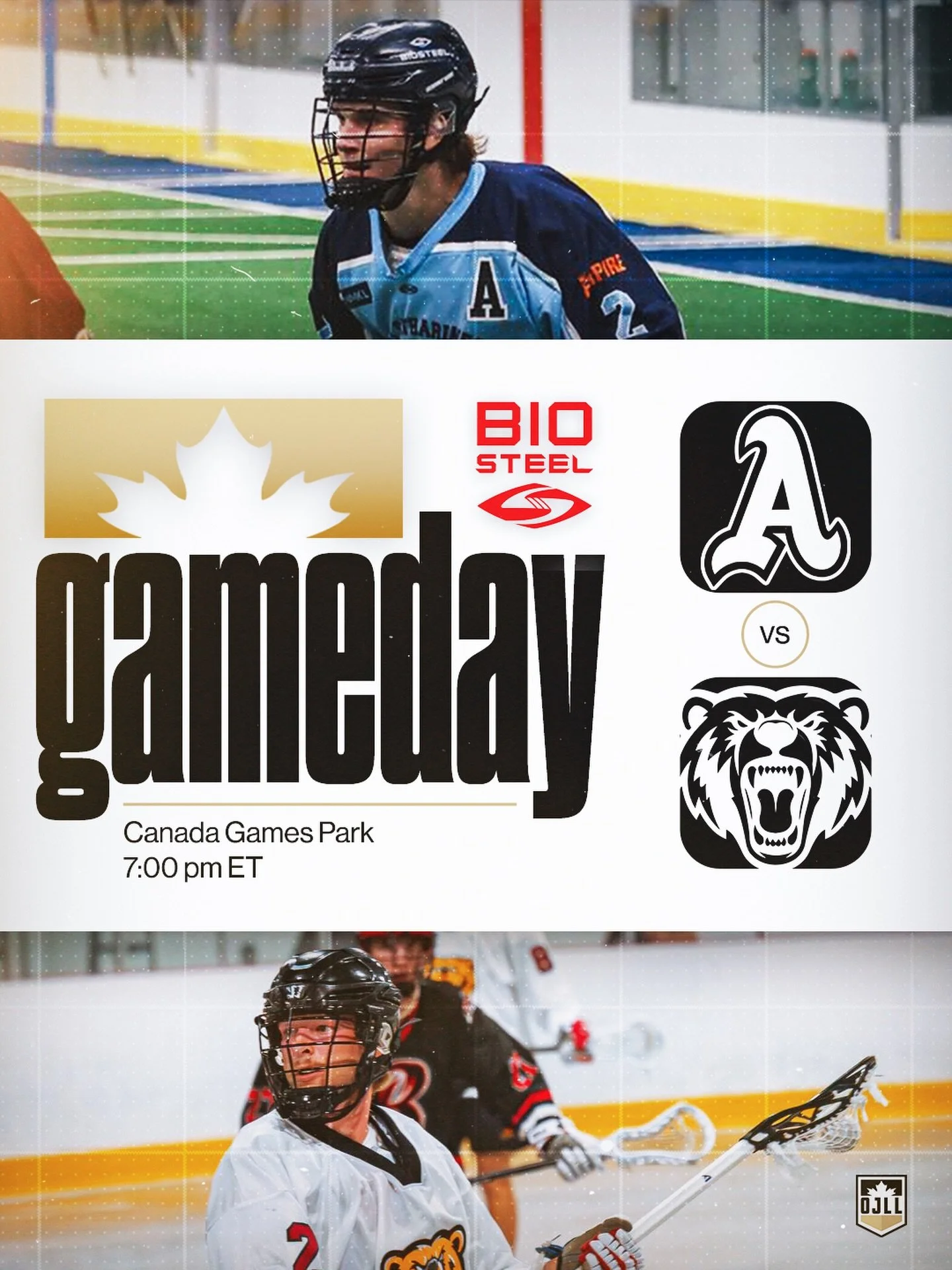 A bounce-back chance for @kitchenerkodiaks tonight, as they&rsquo;re right back to it against @athleticsjra 

📍 Canada Games Park
🕖 7:00 pm