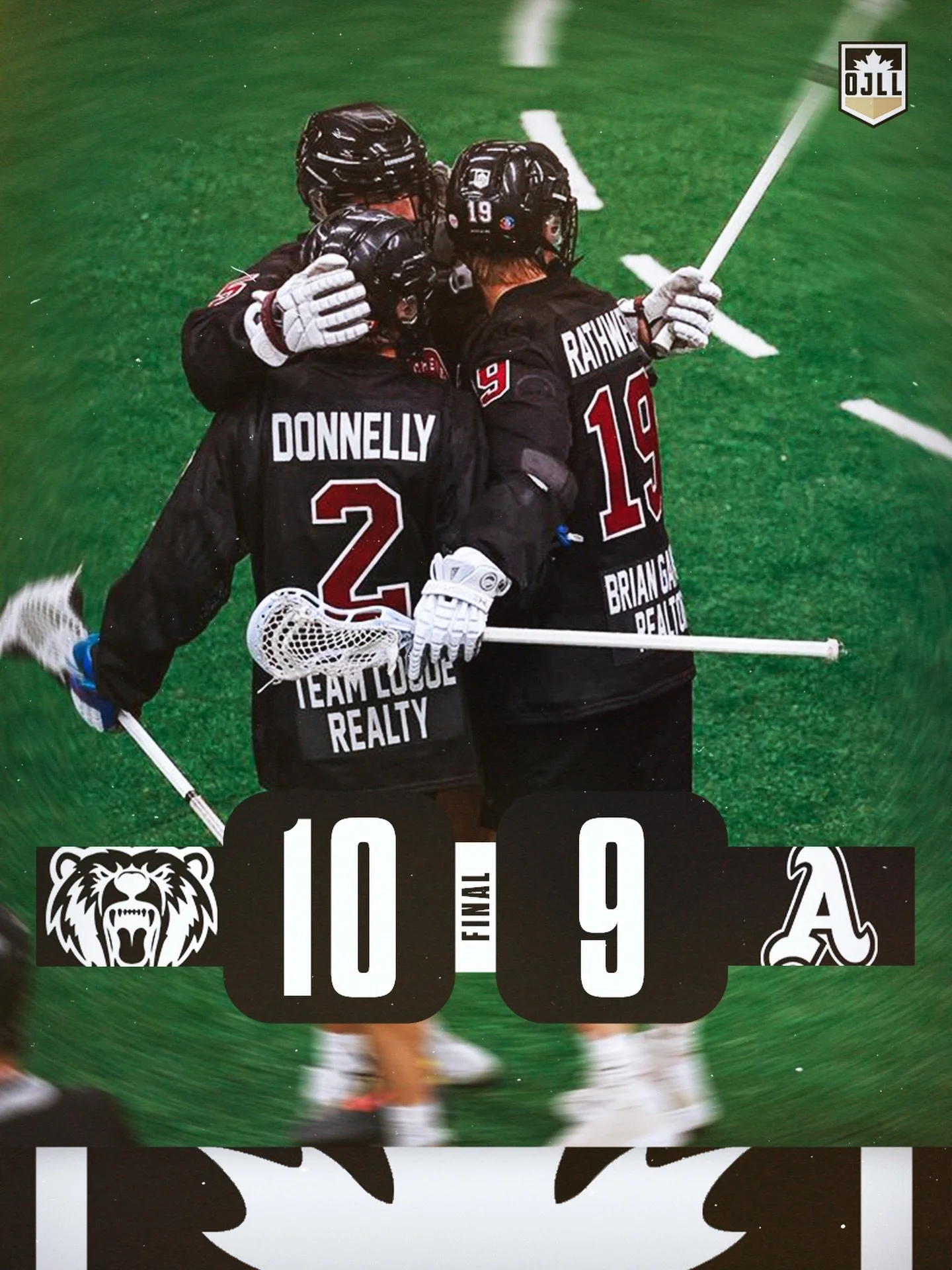 @kitchenerkodiaks take a road victory in St. Catharines tonight 🐻