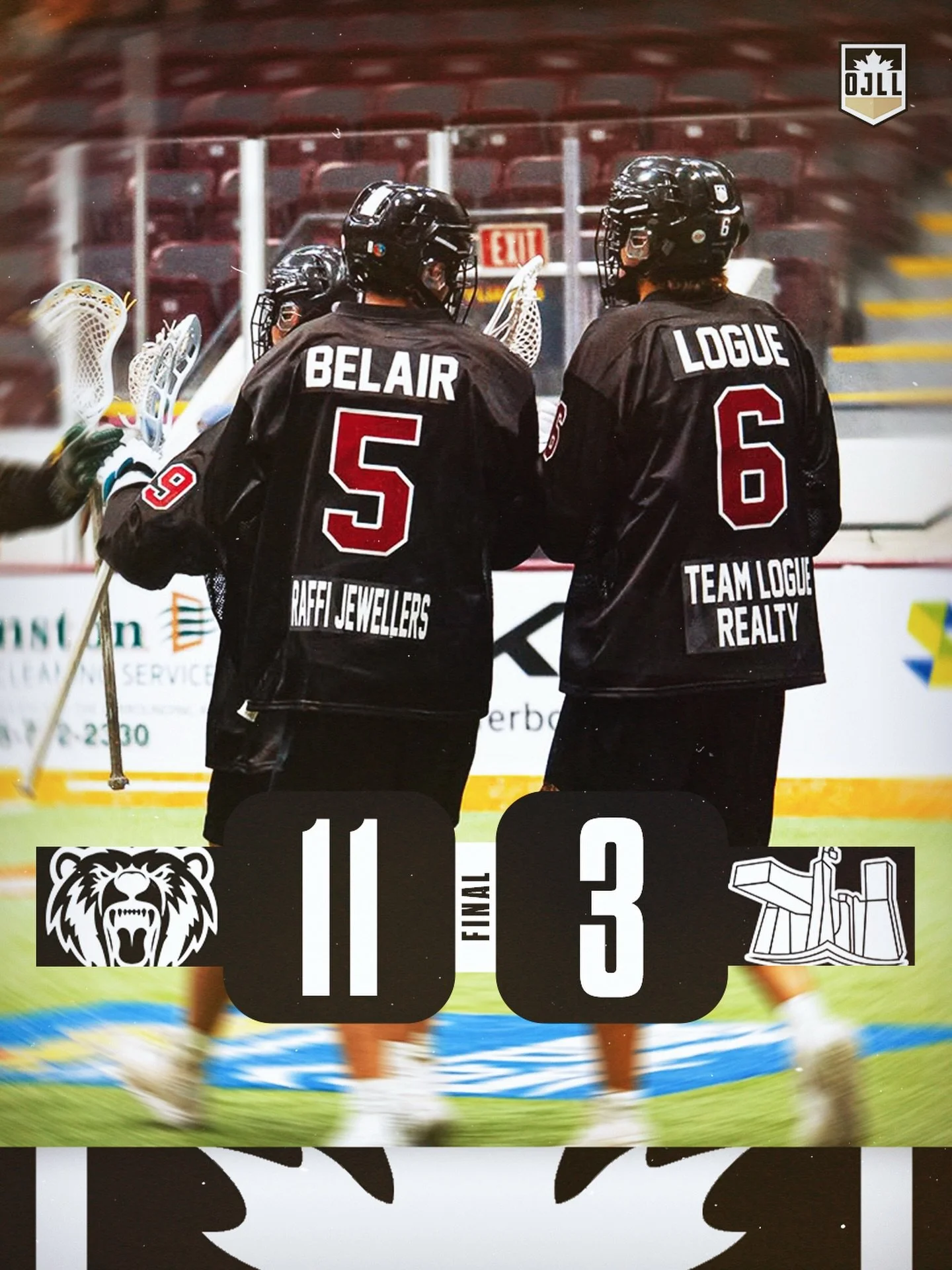 It&rsquo;s a big win on the road for the @kitchenerkodiaks as they hold Peterborough to just three goals for the victory