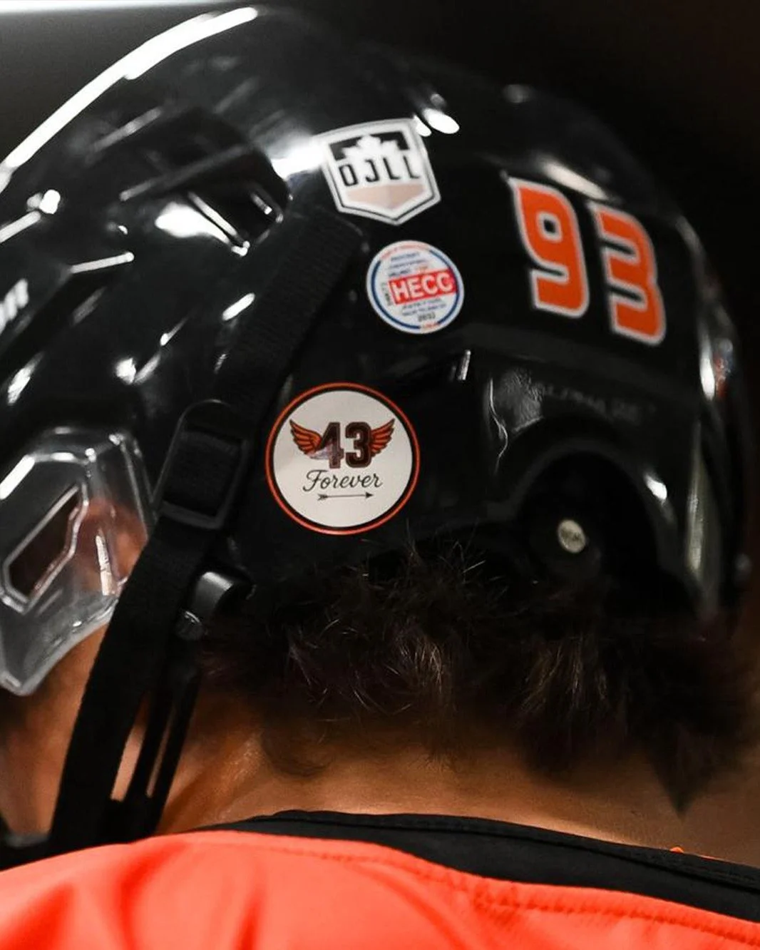 LLNS 🧡🪽

This season, all 12 OJLL teams will wear helmet decals to memorialize the life and legacy of Noah Snyder