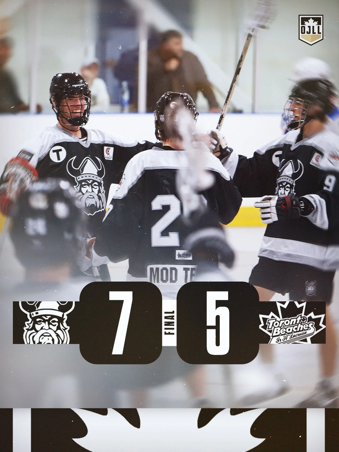 The @jranorthmen grab another win, besting the Beaches 🤘