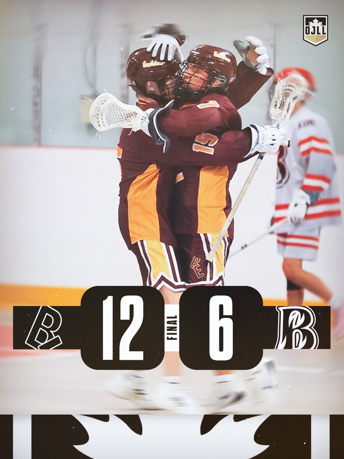 A big win on the road for @bramptonjraexcelsiors as they best the Blaze ⚔️