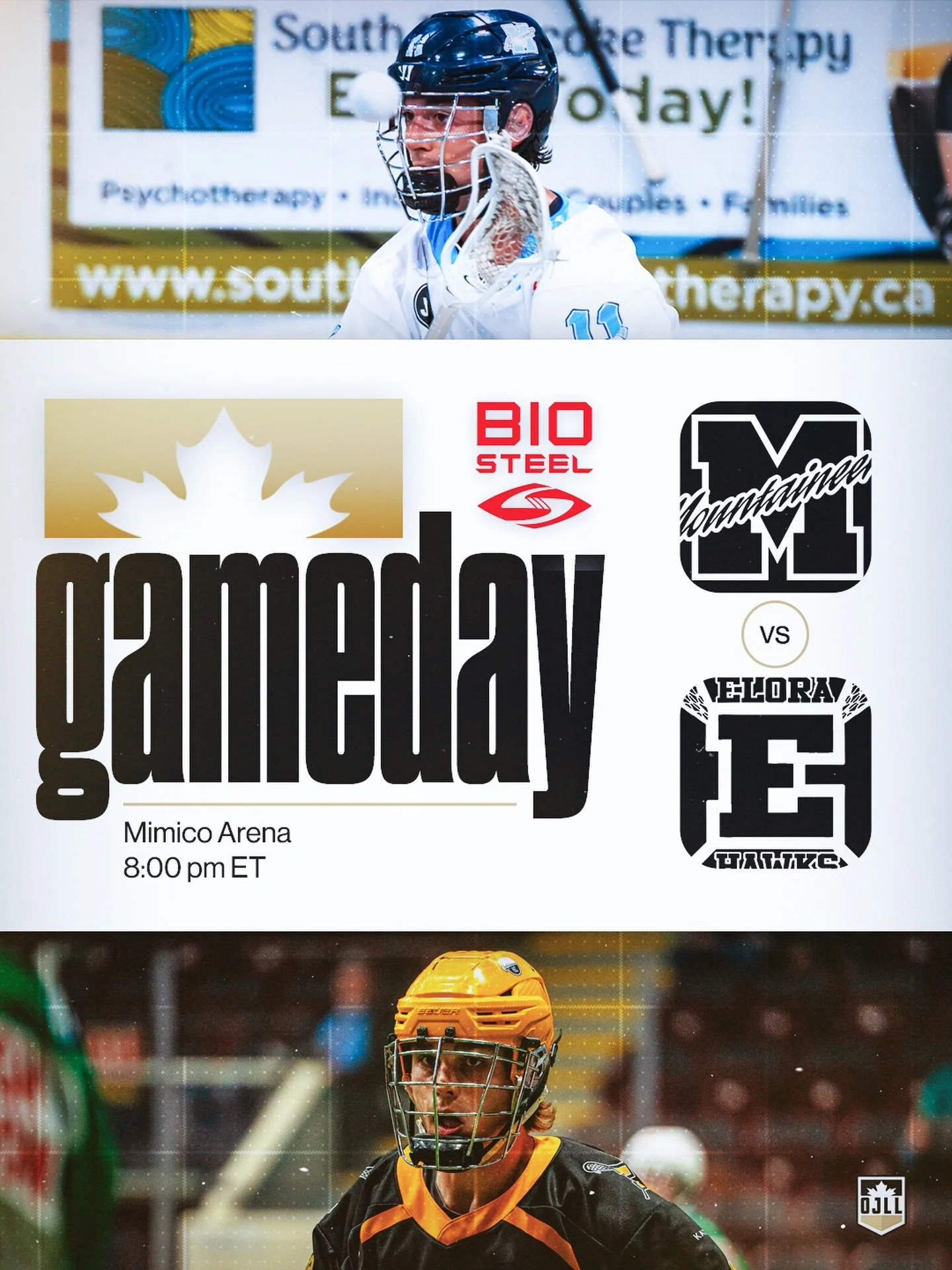 @elorahawksjra makes its way down to Mimico tonight for a showdown with @mimicojralax 🦅🗻

📍 Mimico Arena
🕗 8:00 pm