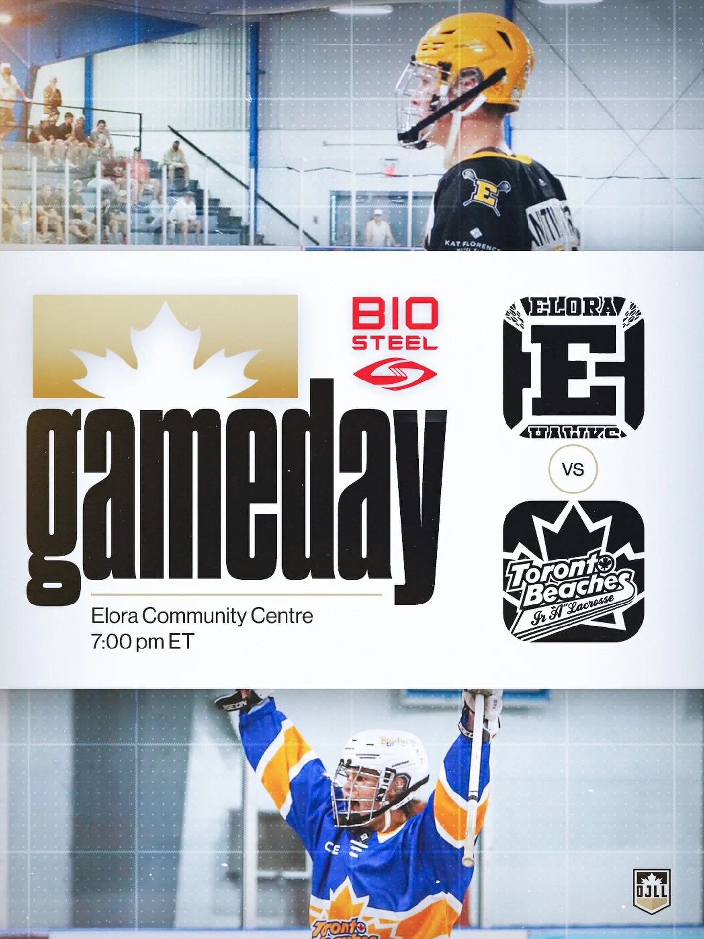 The @beachesjra are still in search of their first win of the year as they head to play @elorahawksjra on the road

📍 Elora Community Centre
🕖 7:00 pm