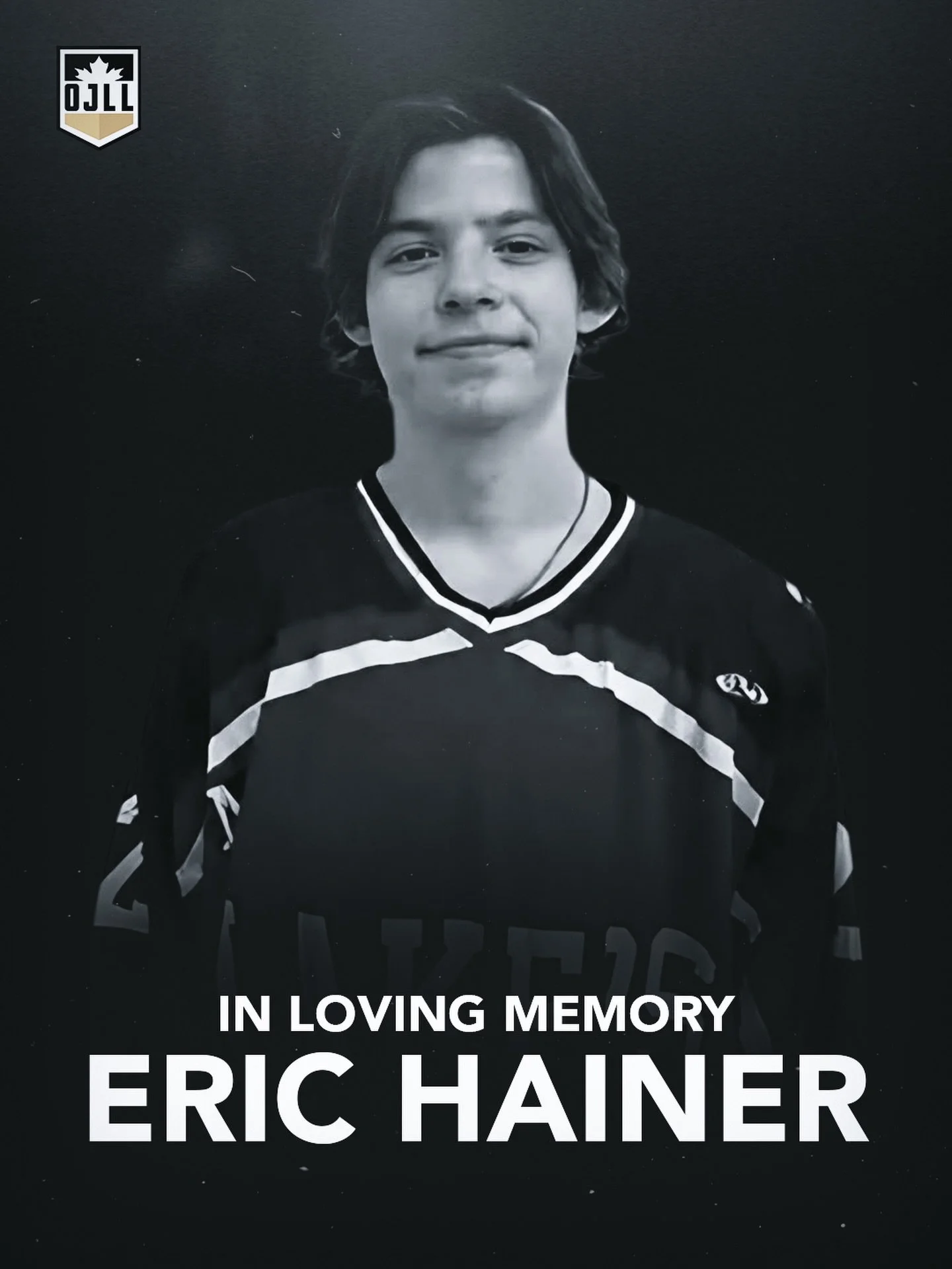 Our Lacrosse Family suffered a tragic loss this weekend

The Ontario Junior Lacrosse League would like to extend our deepest sympathies to the friends and family of Eric Hainer, as well as the Peterborough and Kawartha Lakes lacrosse communities 🕊️
