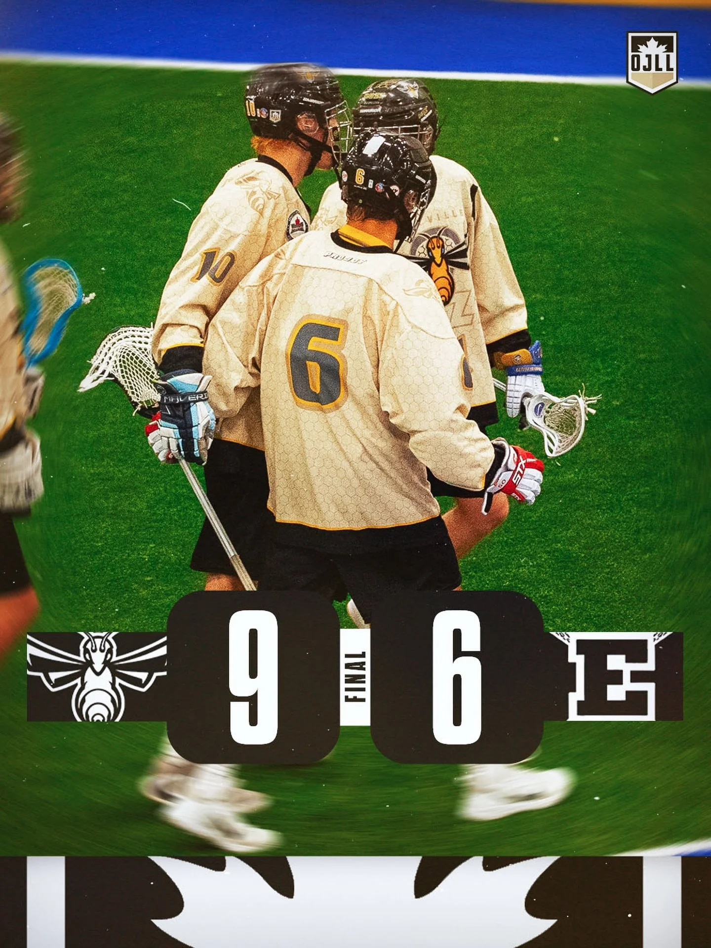 The @oakvillebuzz take the Game of the Week, beating Elora by three at the TRAC 🐝