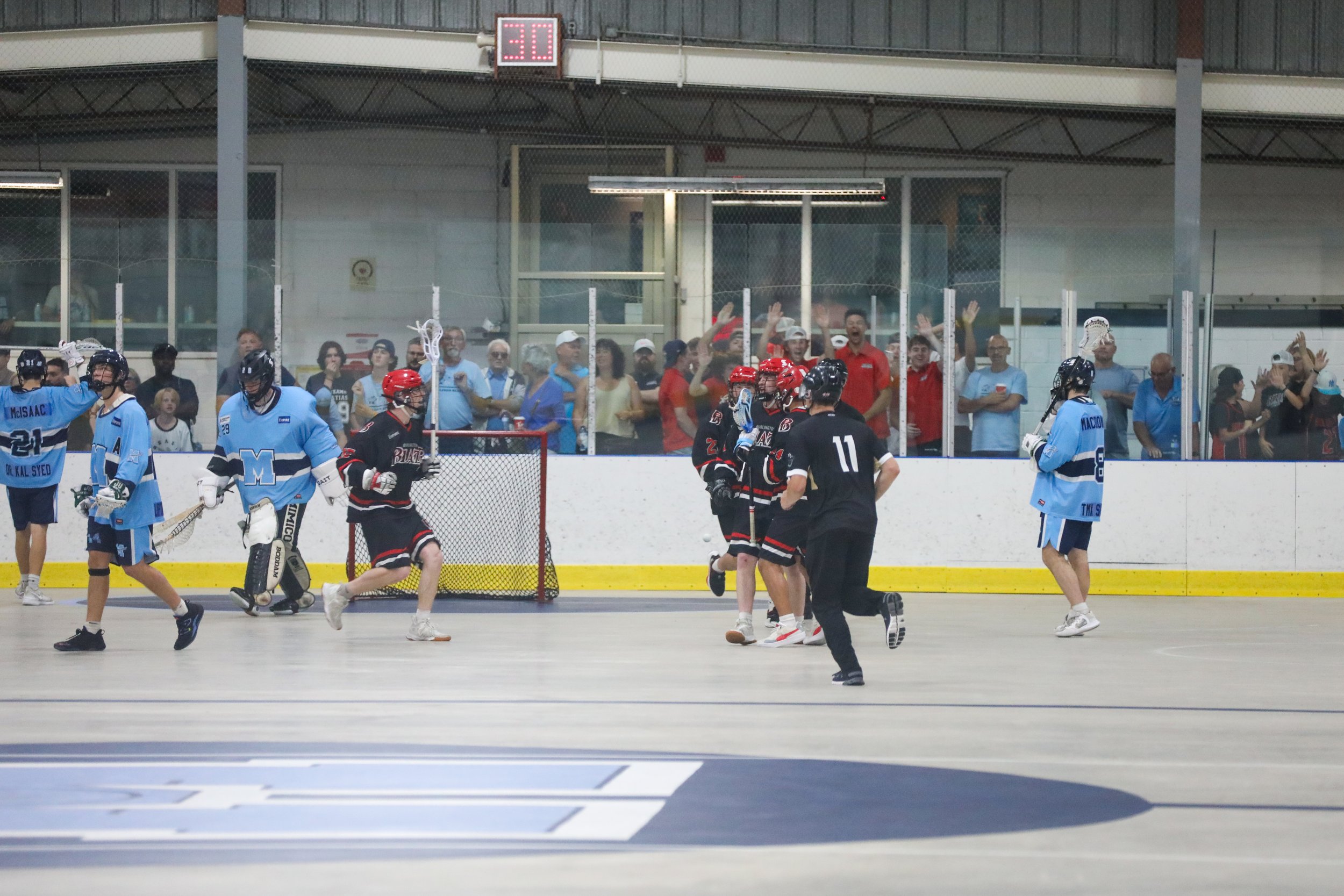 Burlington Has Mimico On The Ropes With Hot, Humid Game Four Win