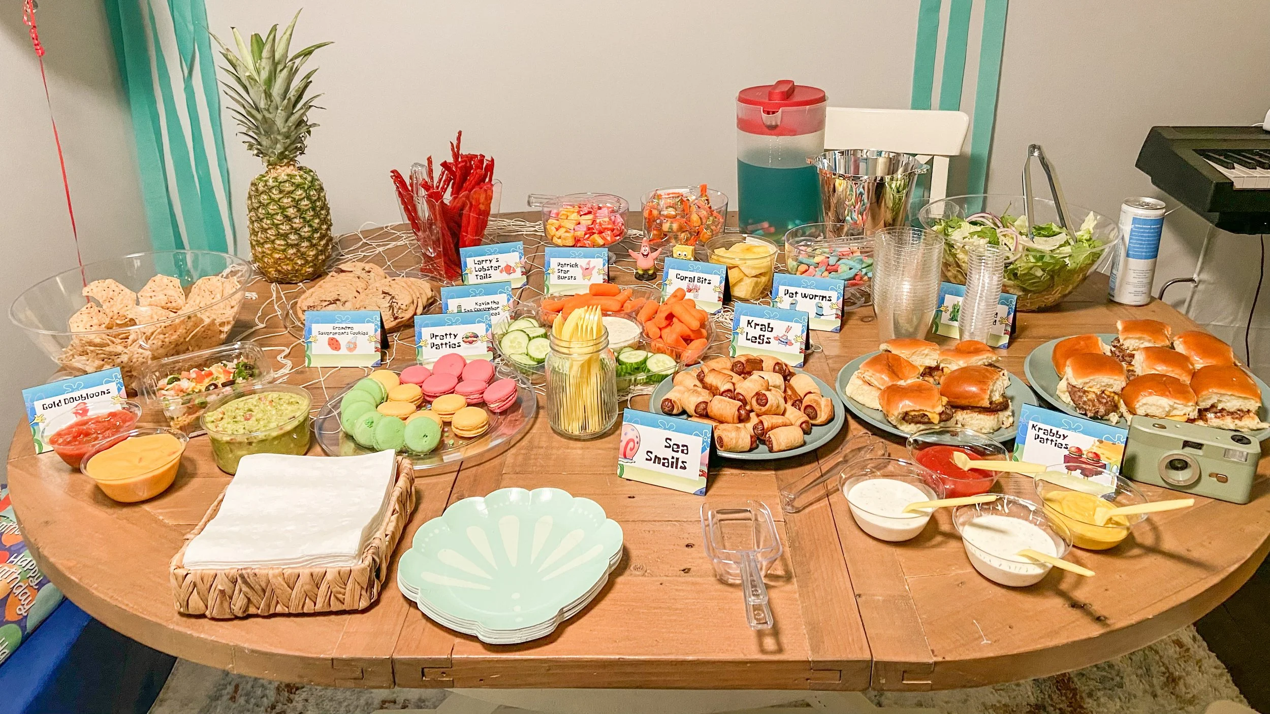 What’s Funnier Than 24…? 25! SpongeBob Themed 25th Birthday — Life by