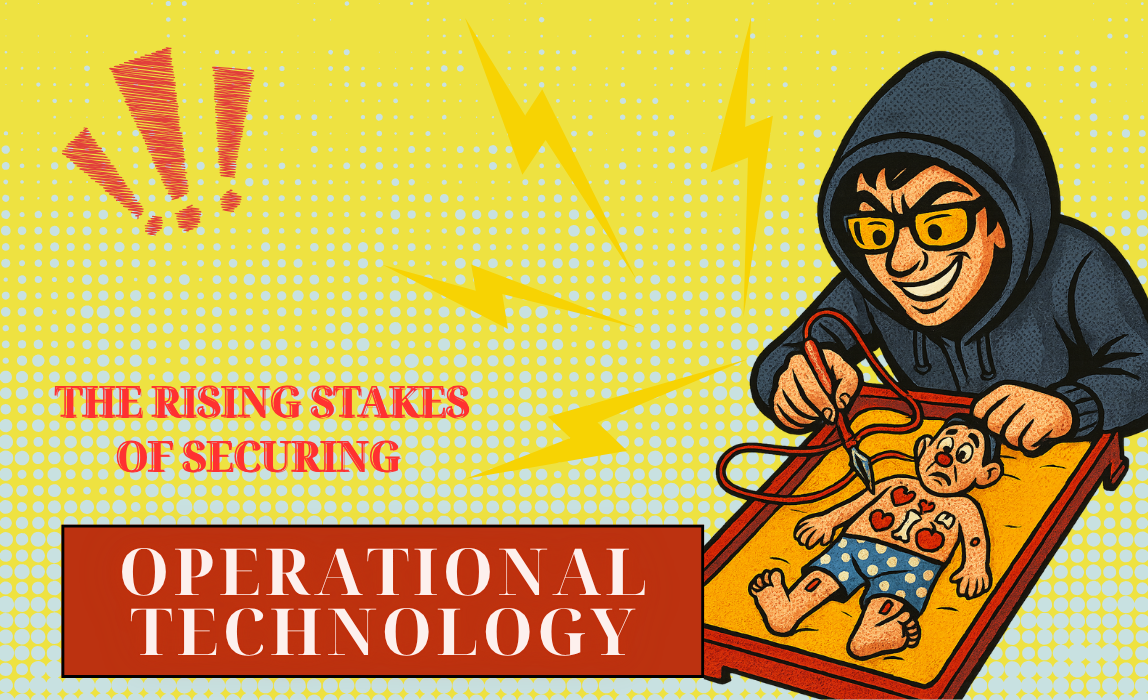 The Rising Stakes of Operational Technology Security&nbsp;&nbsp;