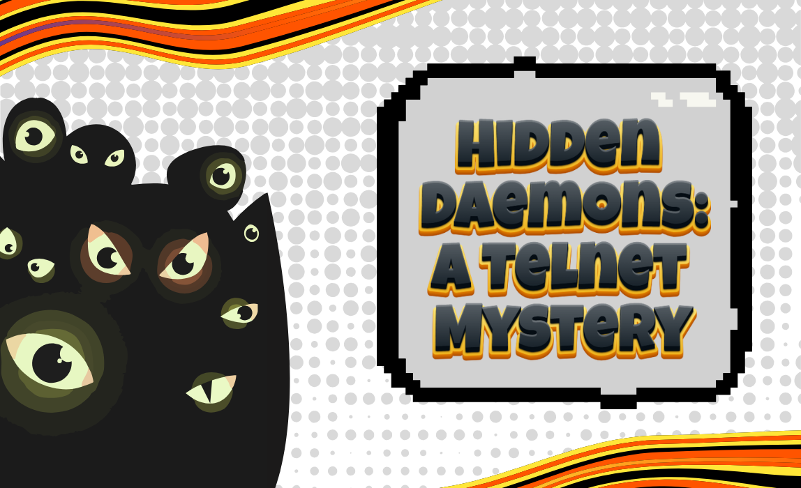 Hidden Daemons: A Telnet mystery