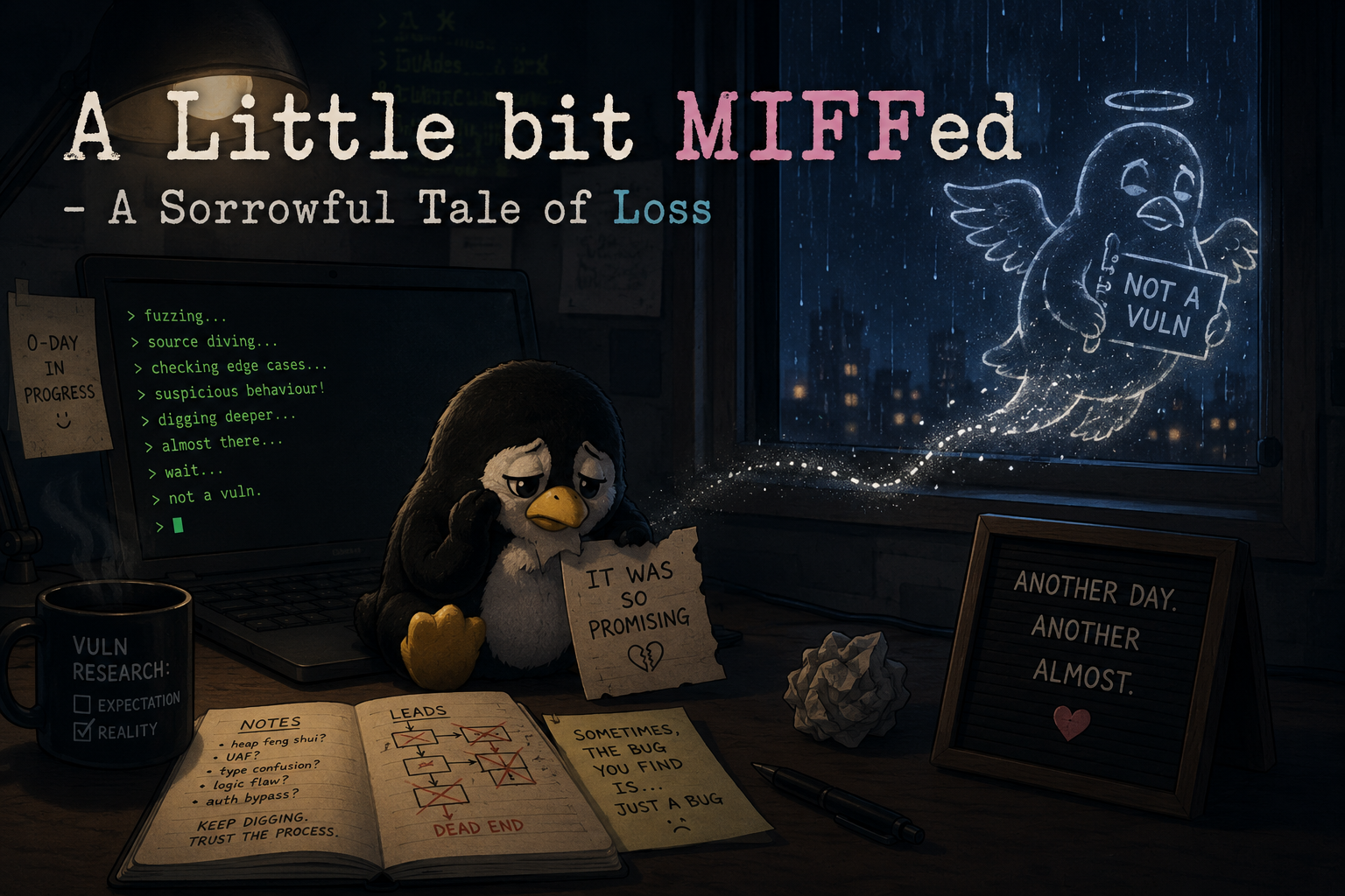 A Little bit MIFFed - A Sorrowful Tale of Loss