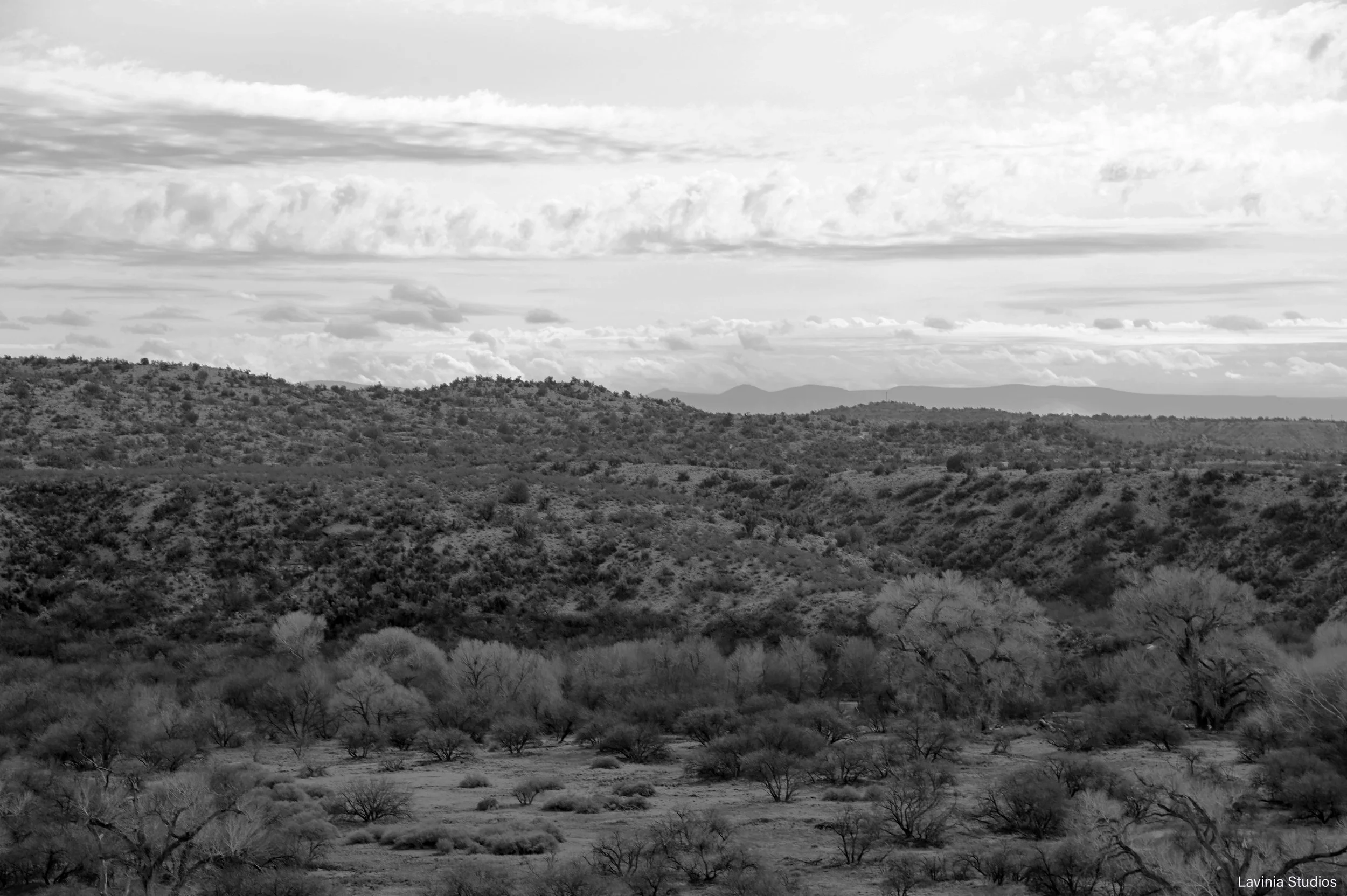 Landscape near Tuzigoot National Monument, Arizona