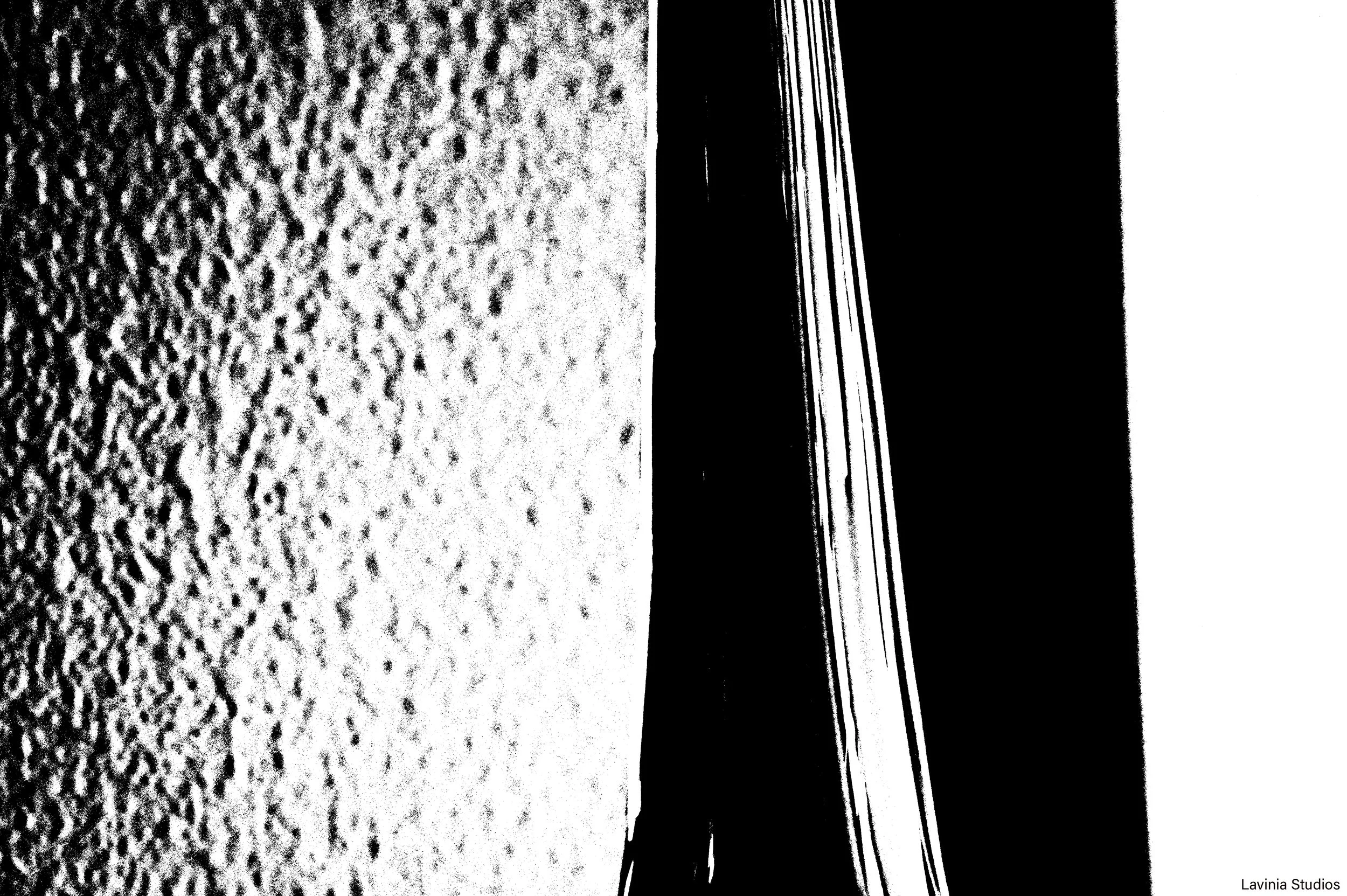Neck of Glass Vase, Wall, Doorway