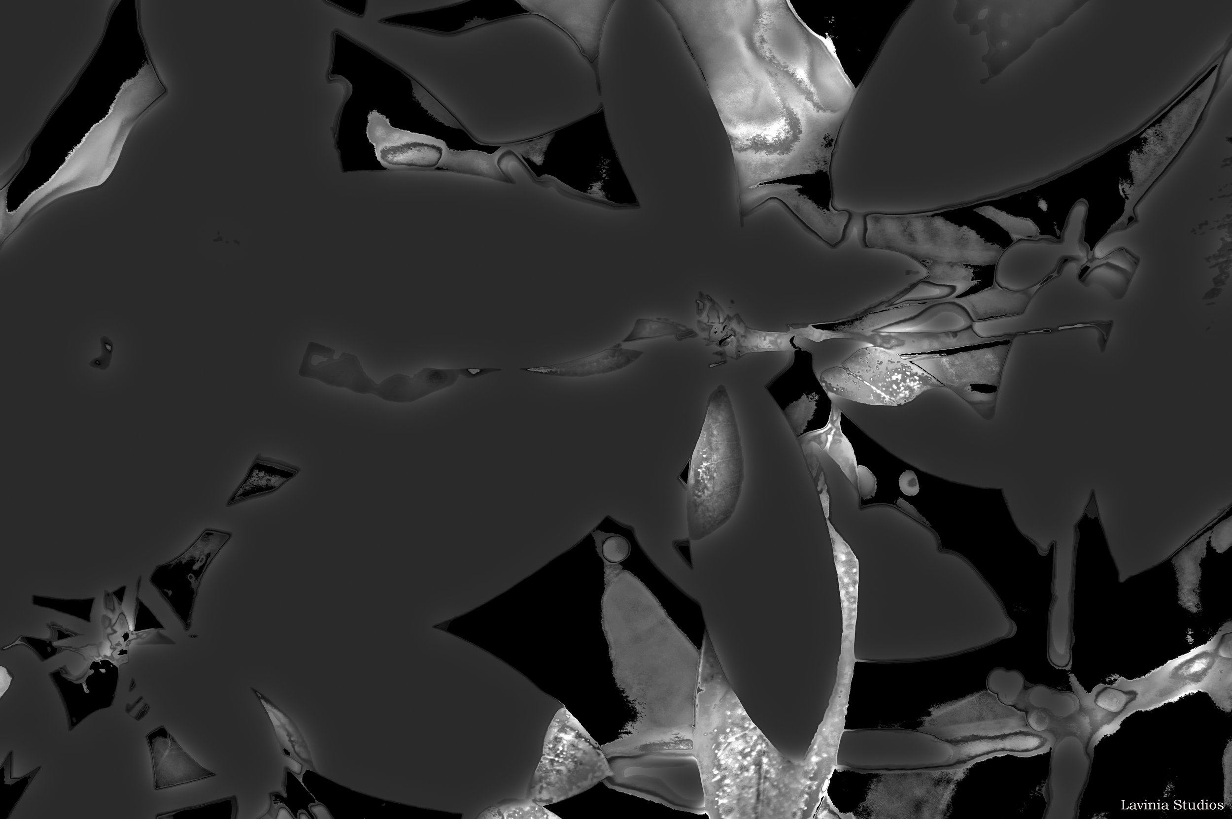 Rhododendron - Abstract
