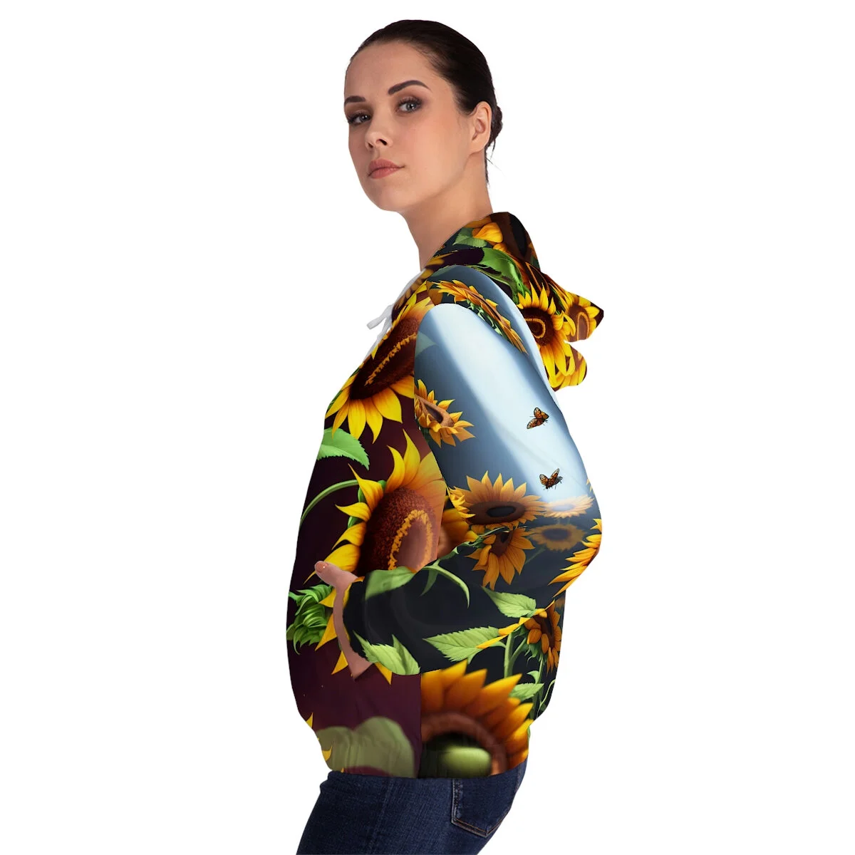 Tropicalage outlet cropped hoodie