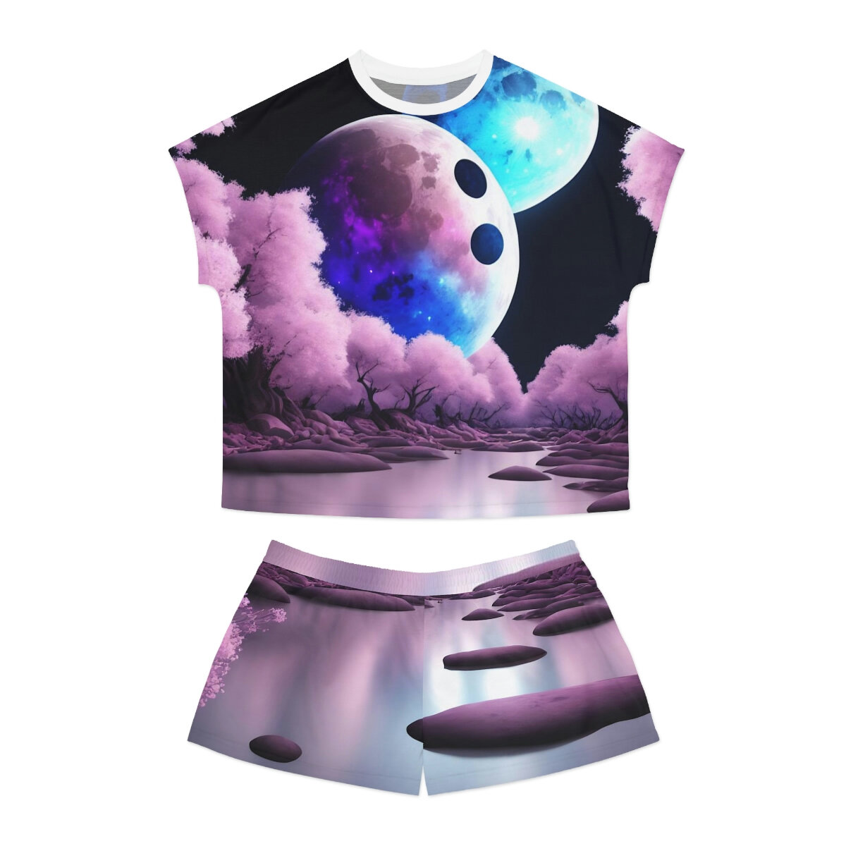 AIReal Skulls V.0.2 - Women's Pajama Set