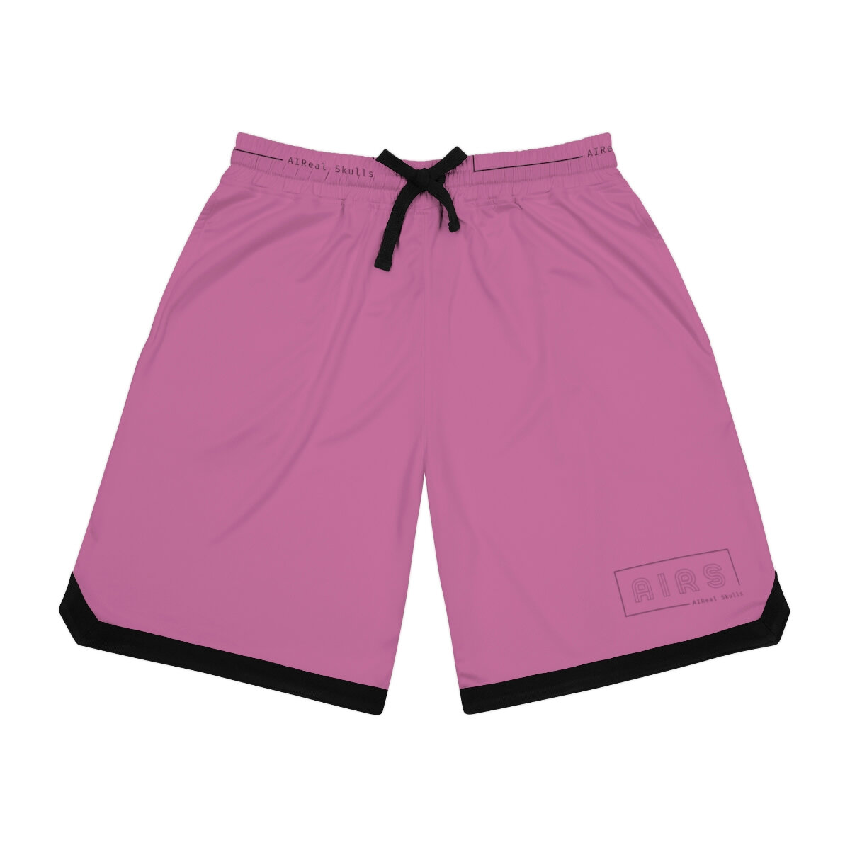 AIRS Team Basketball Shorts - Pink/Blk
