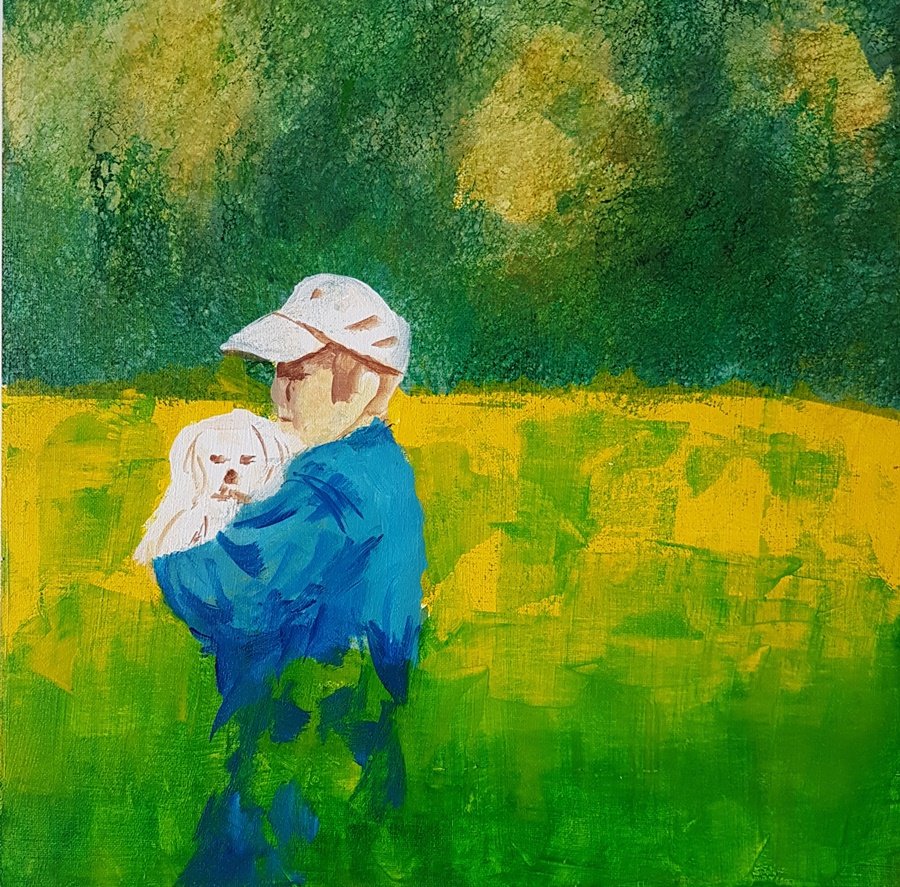 Als je dromen kon schilderen…