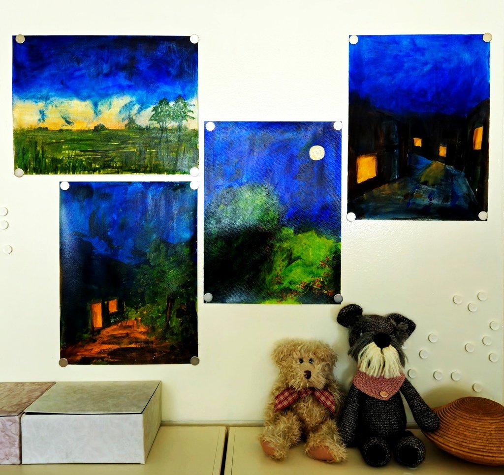 Een muur vol motivatie