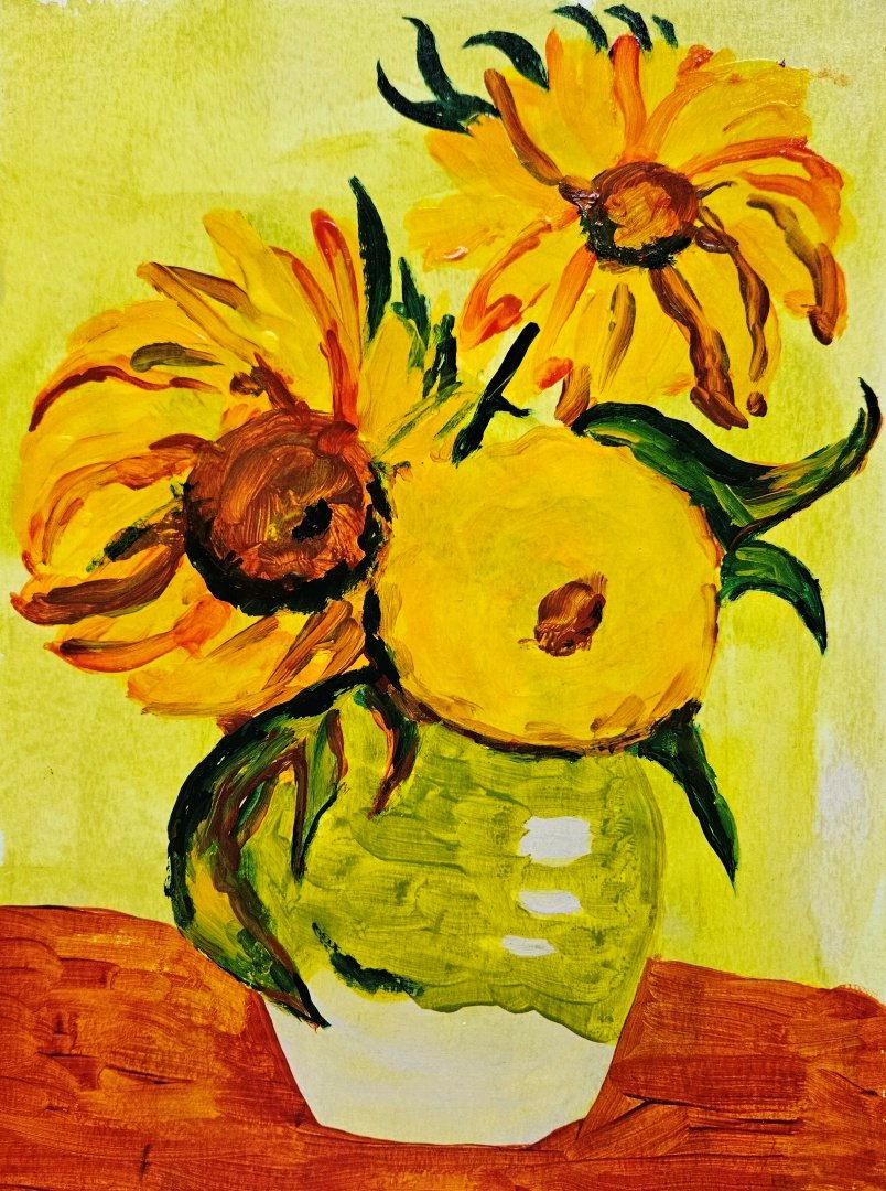 Van Gogh als leermeester