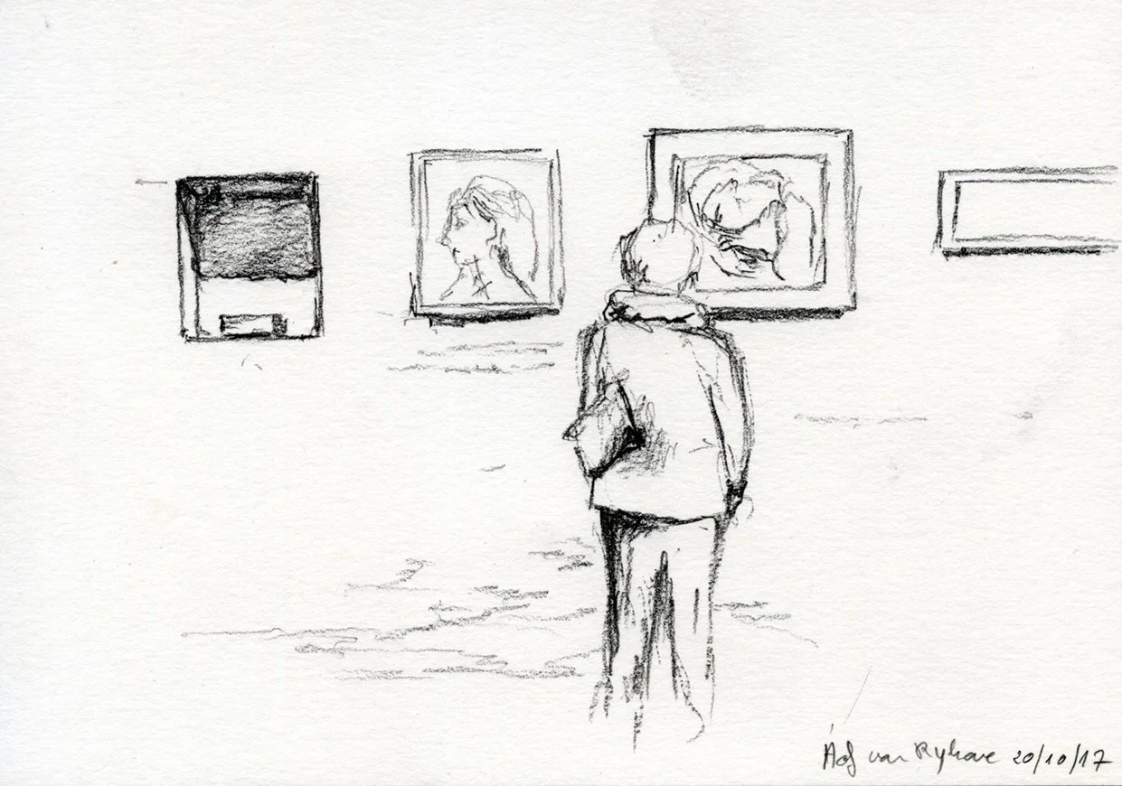 Een schilderij beginnen stap 2