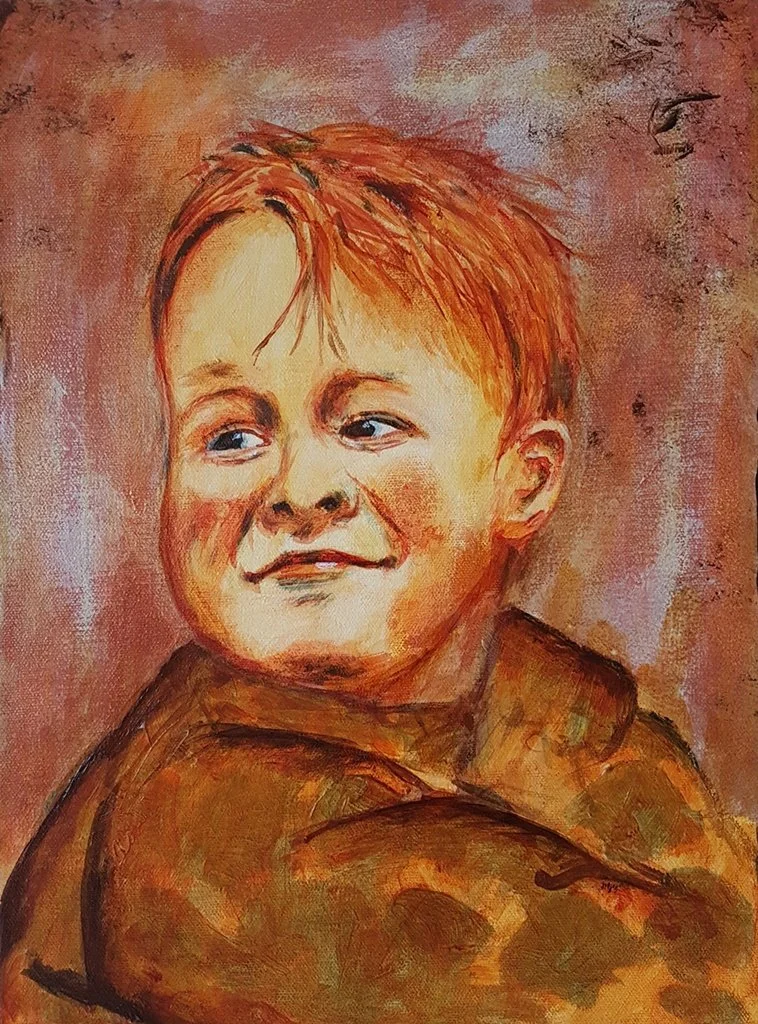 Een schilderij beginnen stap 5