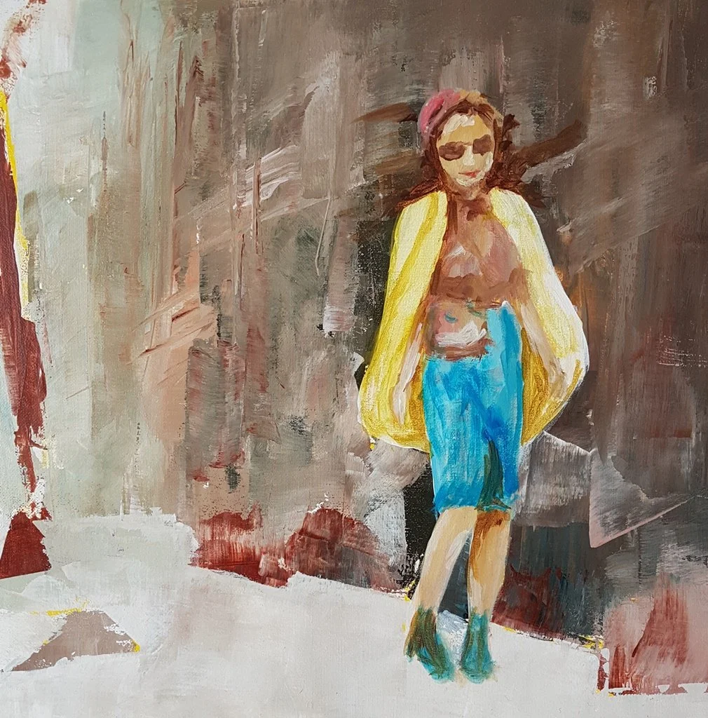 Van idee tot voltooid schilderij