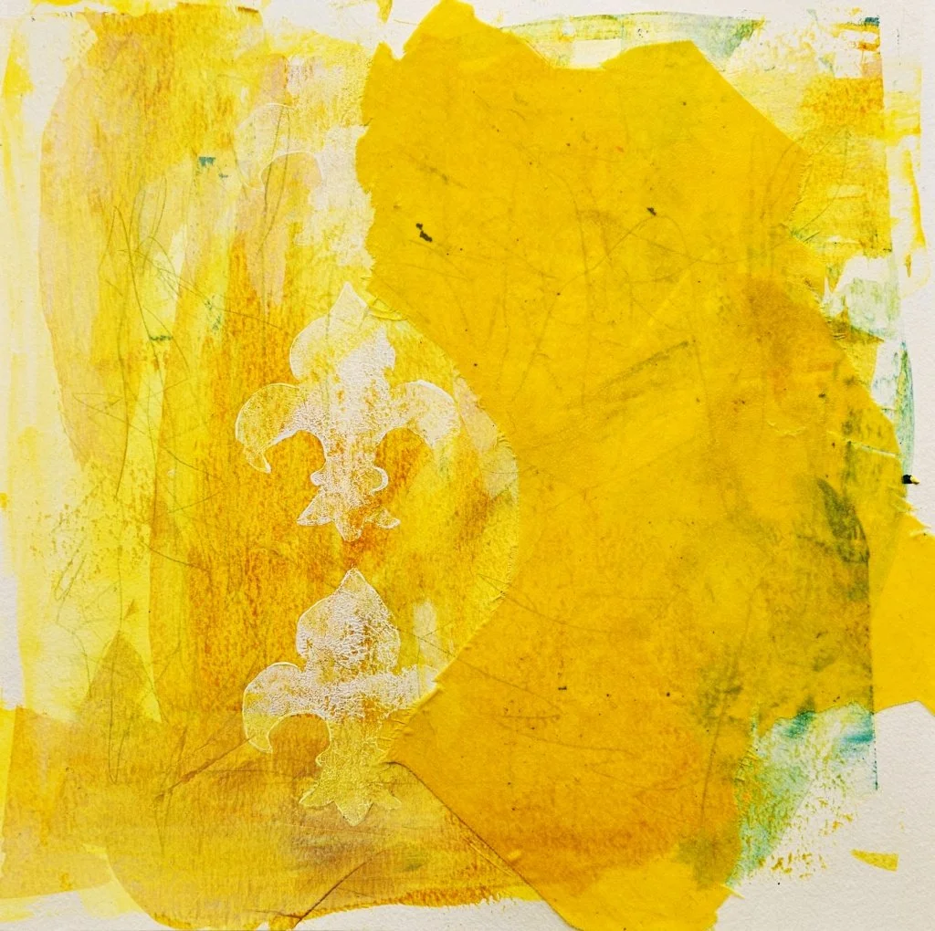 Verf ontmoet textiel