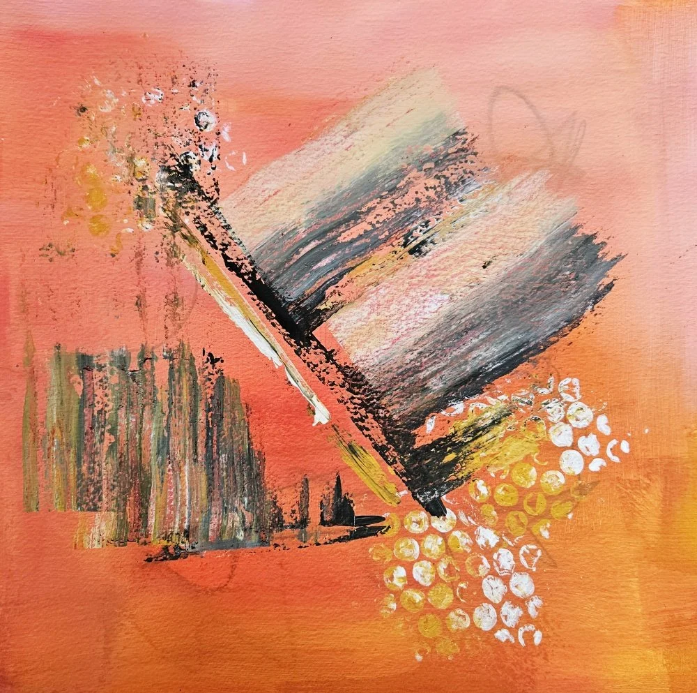 Een schilderij beginnen stap 3