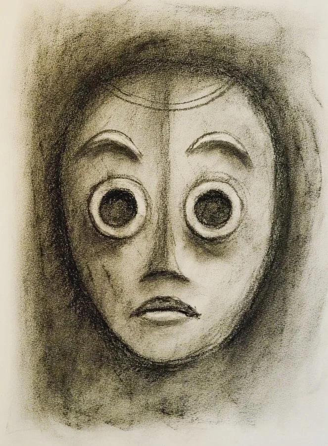 Het gezicht dat niet van iemand is