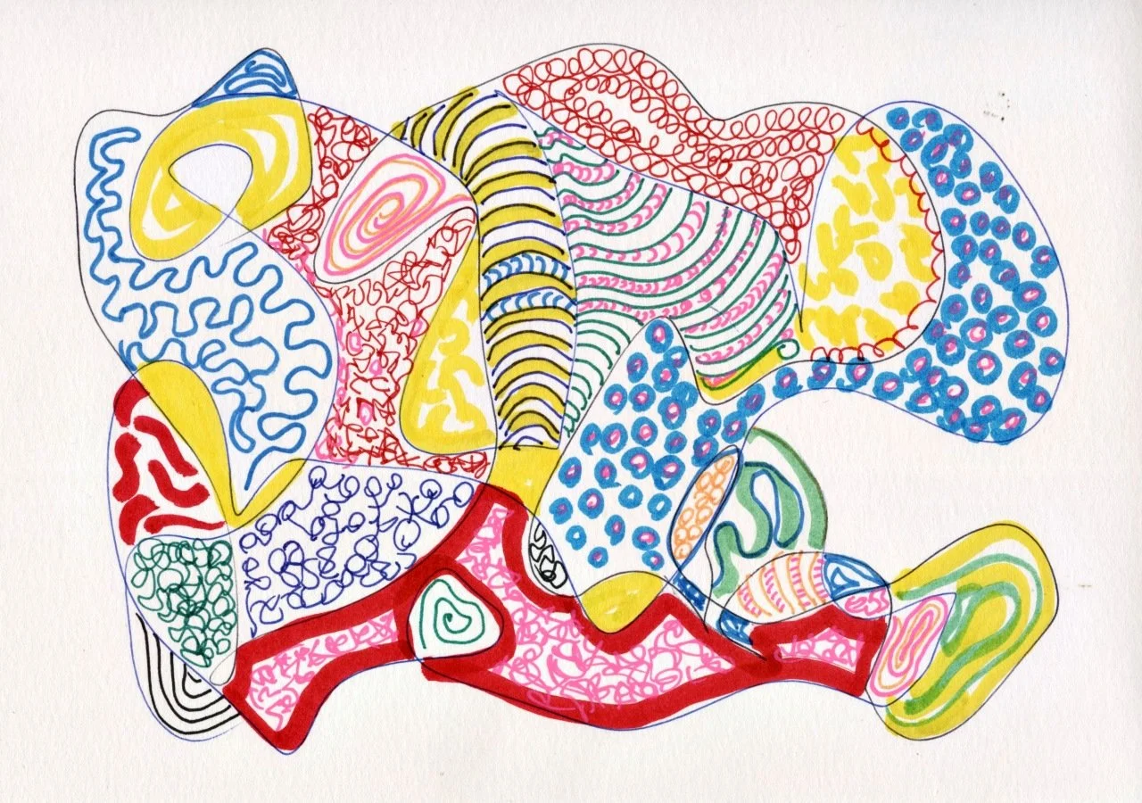 Schilderen in de geest van Hundertwasser