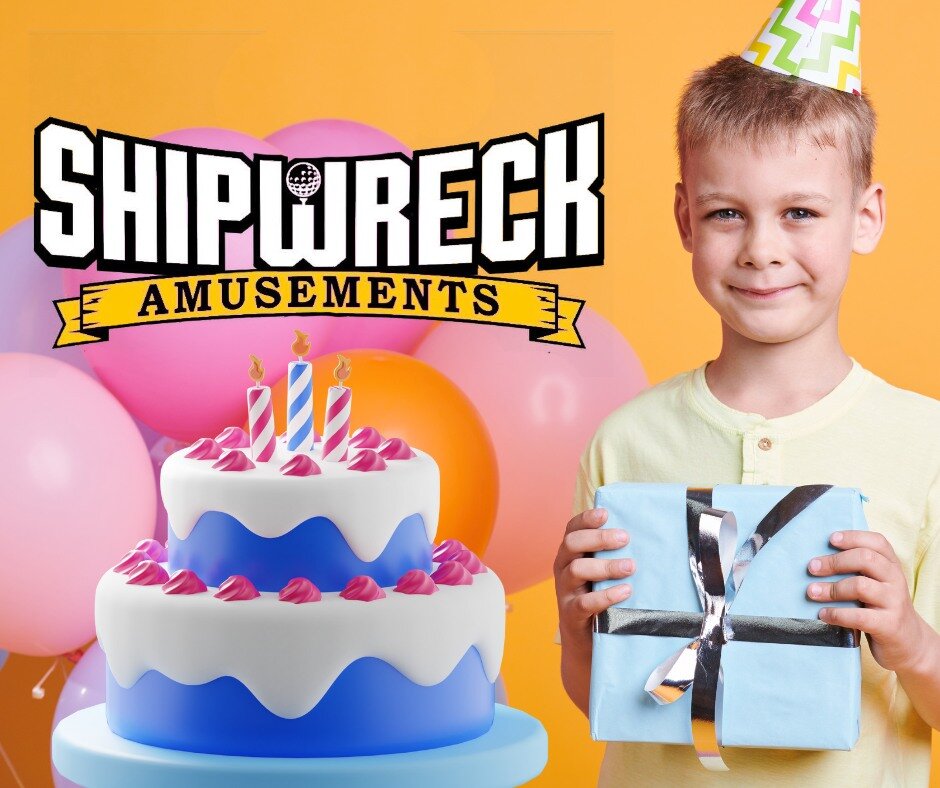 Let us handle the fun and the food for your next Birthday Party!  Our parties start at only $150!! Inquire on our website for details and availability:

http://www.shipwreck-amusements.com/pirateparty