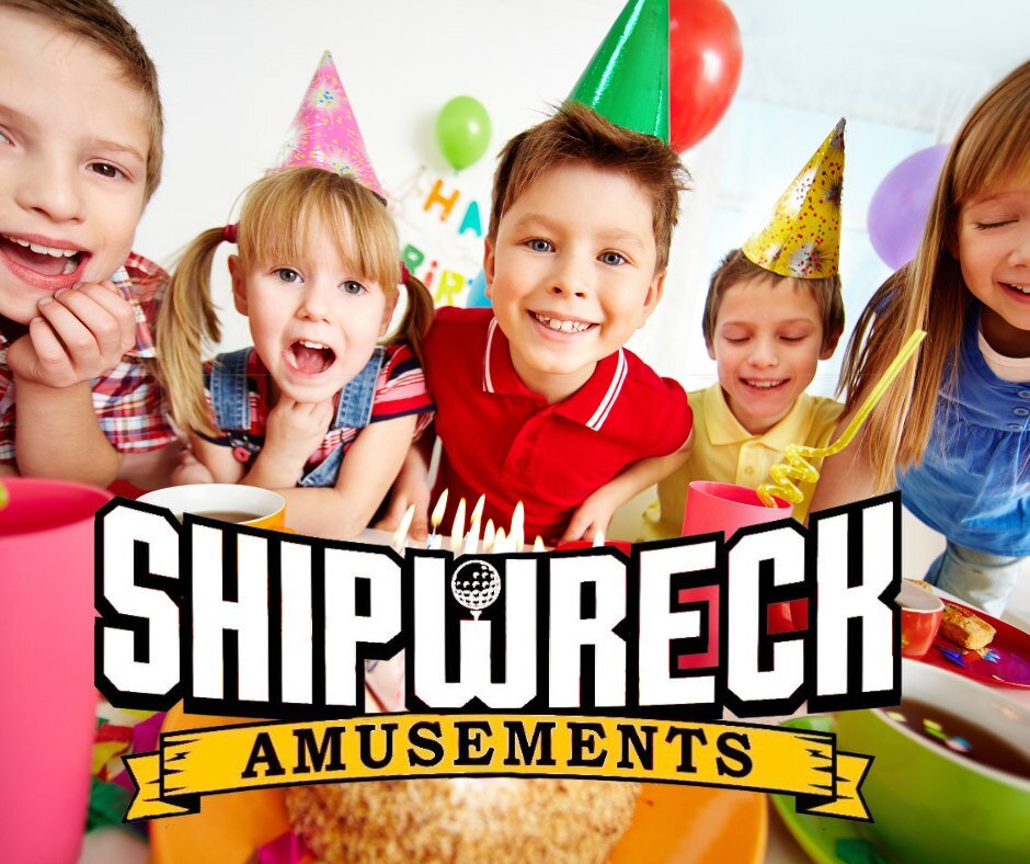 WE'RE BOOKING BIRTHDAY PARTIES FOR 2023 🥳 Check out the details on our website, and be sure to inquire soon because things are filling up fast!

http://www.shipwreck-amusements.com/pirateparty
