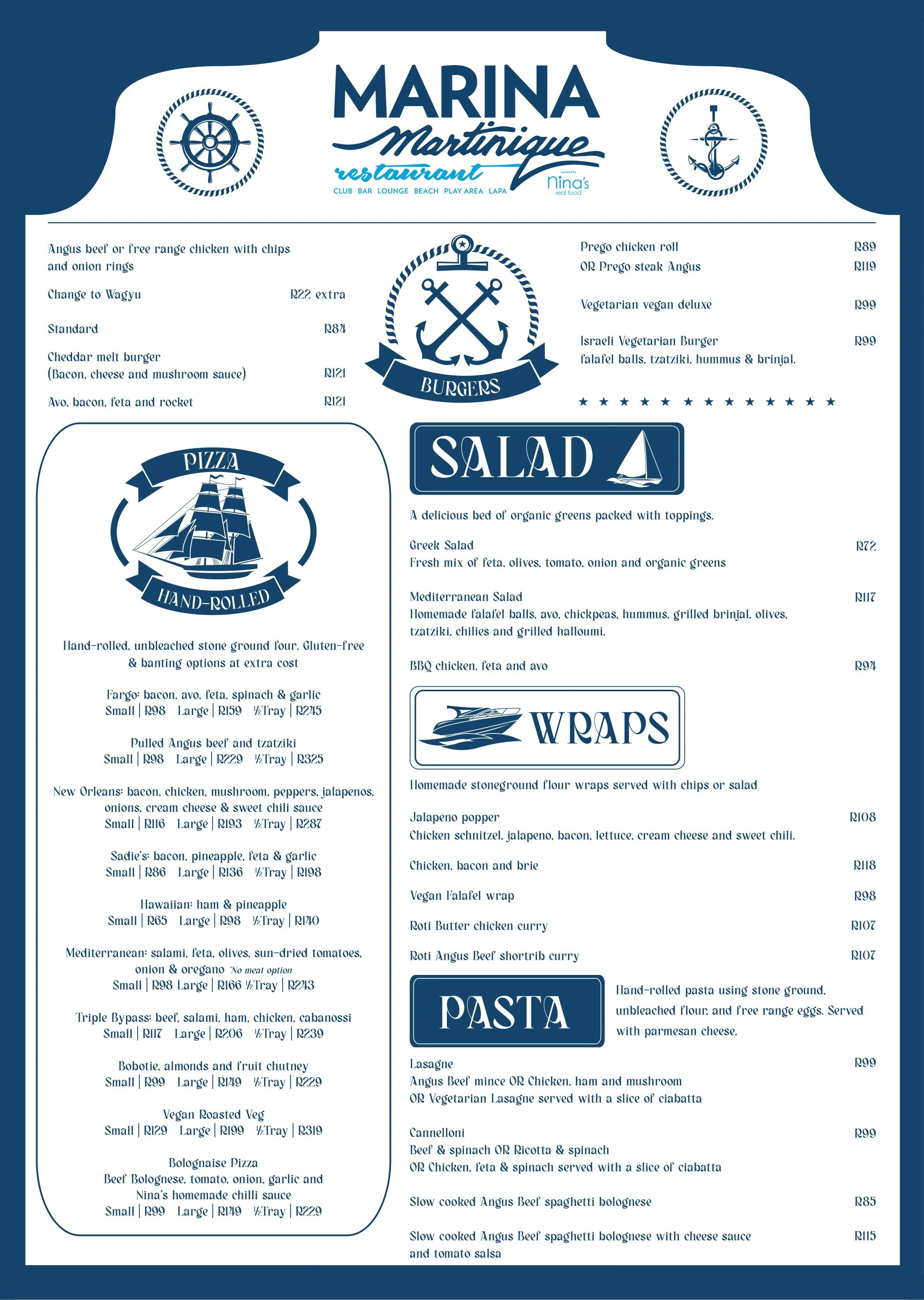 Ninas Marina Martinique