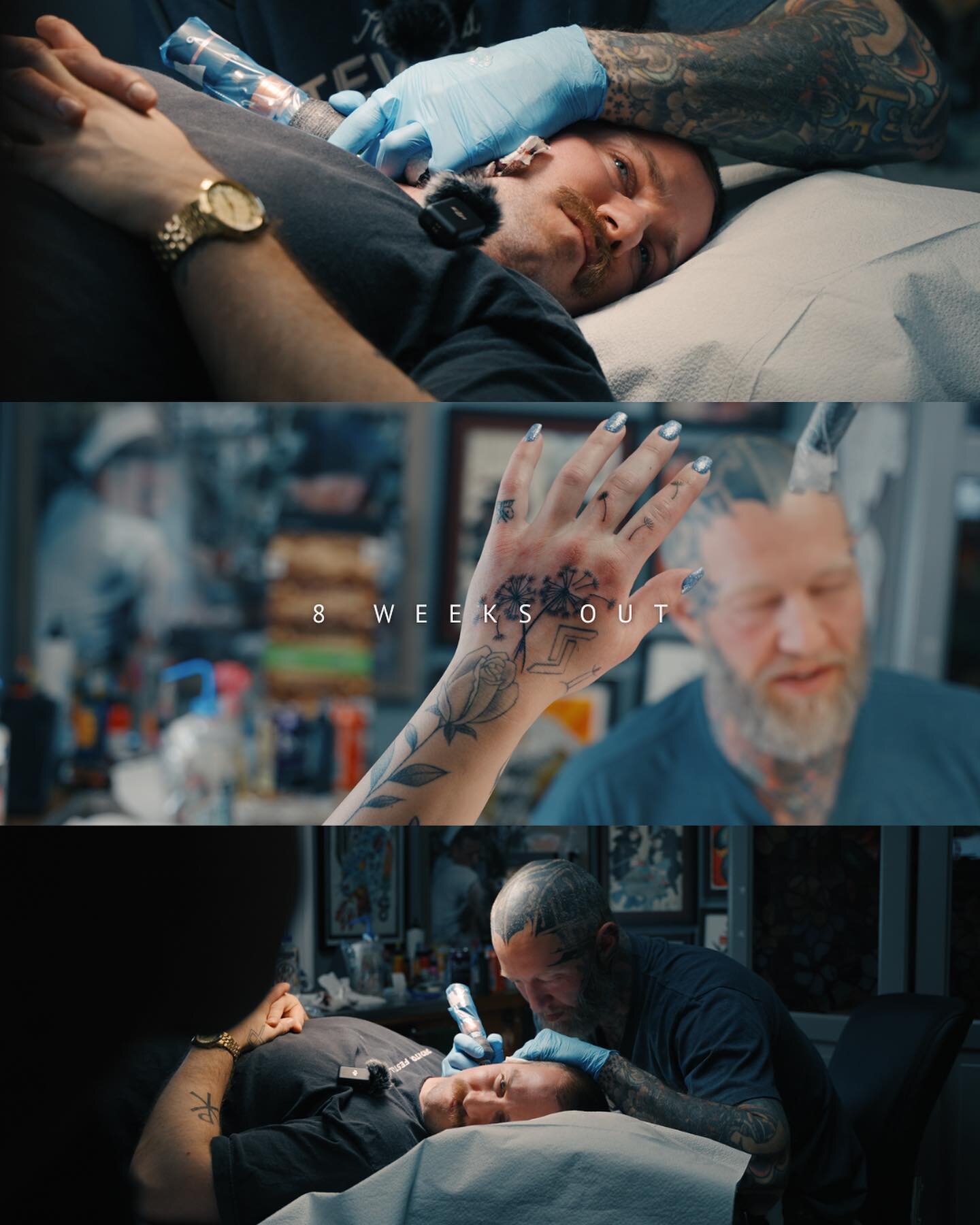 8 Weeks Out. 
.
.
.
.
Some stills from Week 10 of our feature documentary. More stills coming as we get closer to competition day 💪
.
.
.
.
.
#filmmetry #filmmaking #film #productionstills #cinematicvideo #cinematic #cinematicphotography #tattooshop