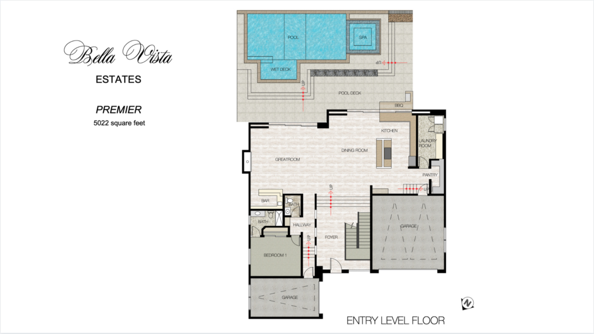 Bella-Vista-Luxury-Custom-Homes-Model-Premier-Floor-Plan-Level-One-e1594234314375.png