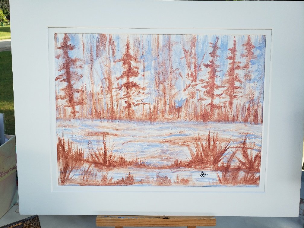 Muskokan Marsh - Acrylic 2024