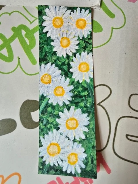 Daisies - Acrylic 2026