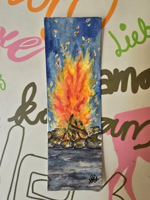 The Great Fire - Watercolour 2026